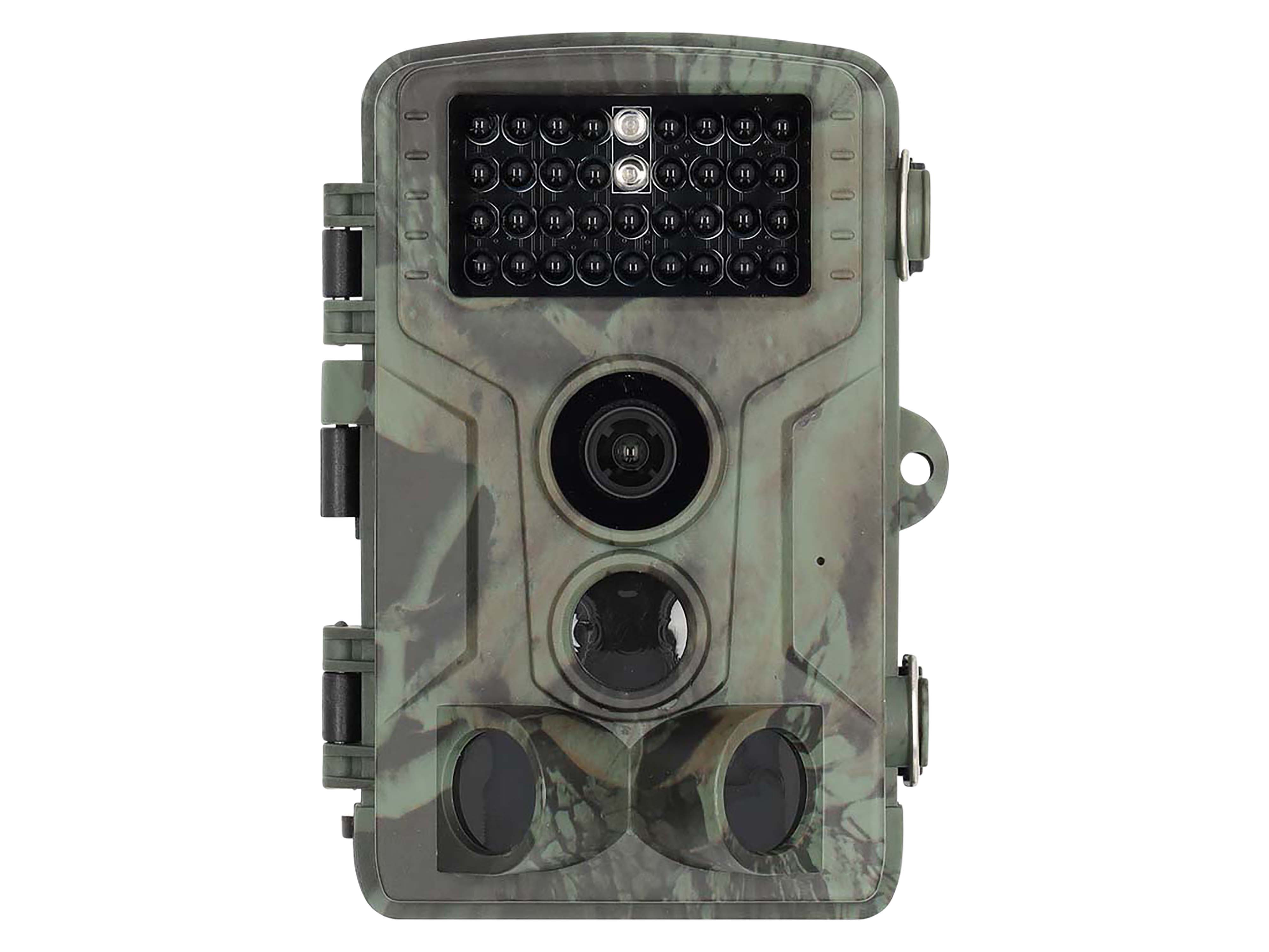 NEDIS Wildkamera WCAM180GN, 4K@10fps, 50 MP, No-Glow IR, IP65, 2,4" LCD