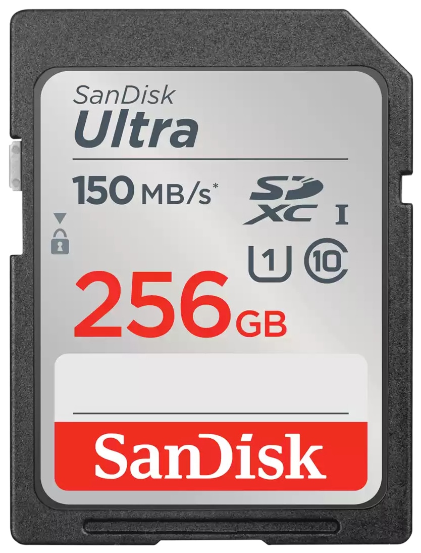 SANDISK SD-Card Ultra 128GB SANDISK SD-Card Ultra 128GB