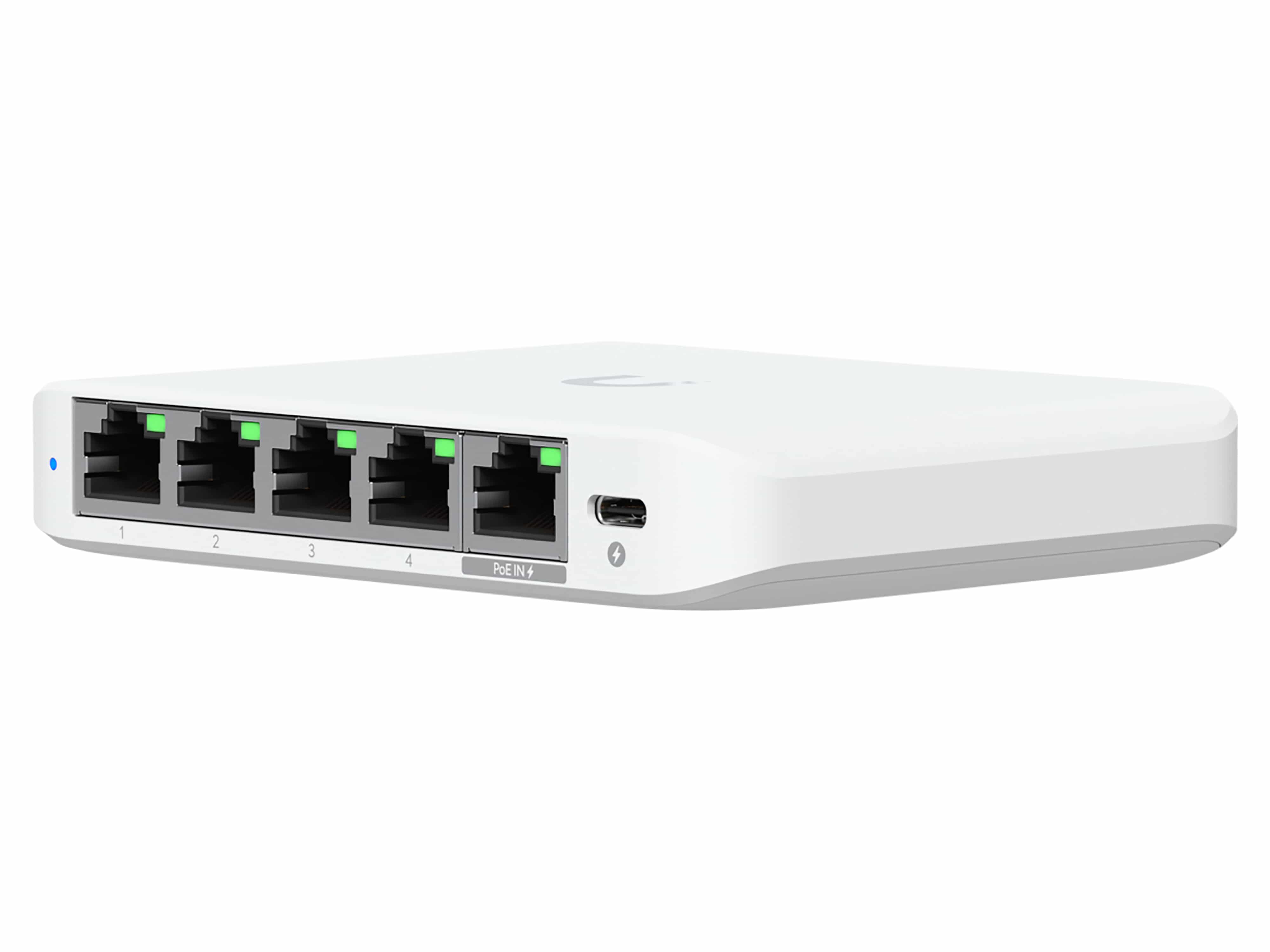 UBIQUITI Switch UniFi Flex Mini 2.5G USW-FLEX-2.5G-5 UBIQUITI Switch UniFi Flex Mini 2.5G USW-FLEX-2.5G-5