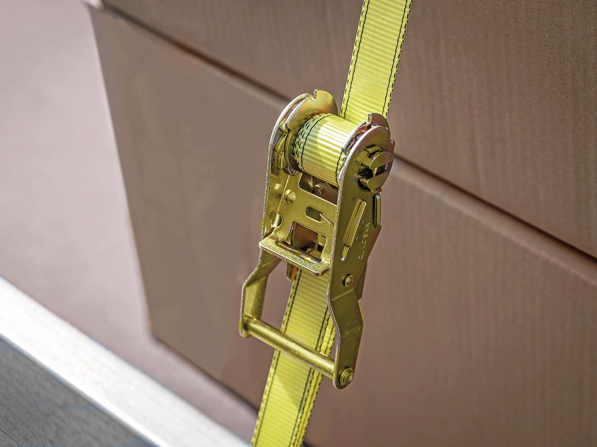 LAS Spanngurt 10333, 500x2,5 cm, 500 daN, mit Ratsche LAS Spanngurt 10333, 500x2,5 cm, 500 daN, mit Ratsche