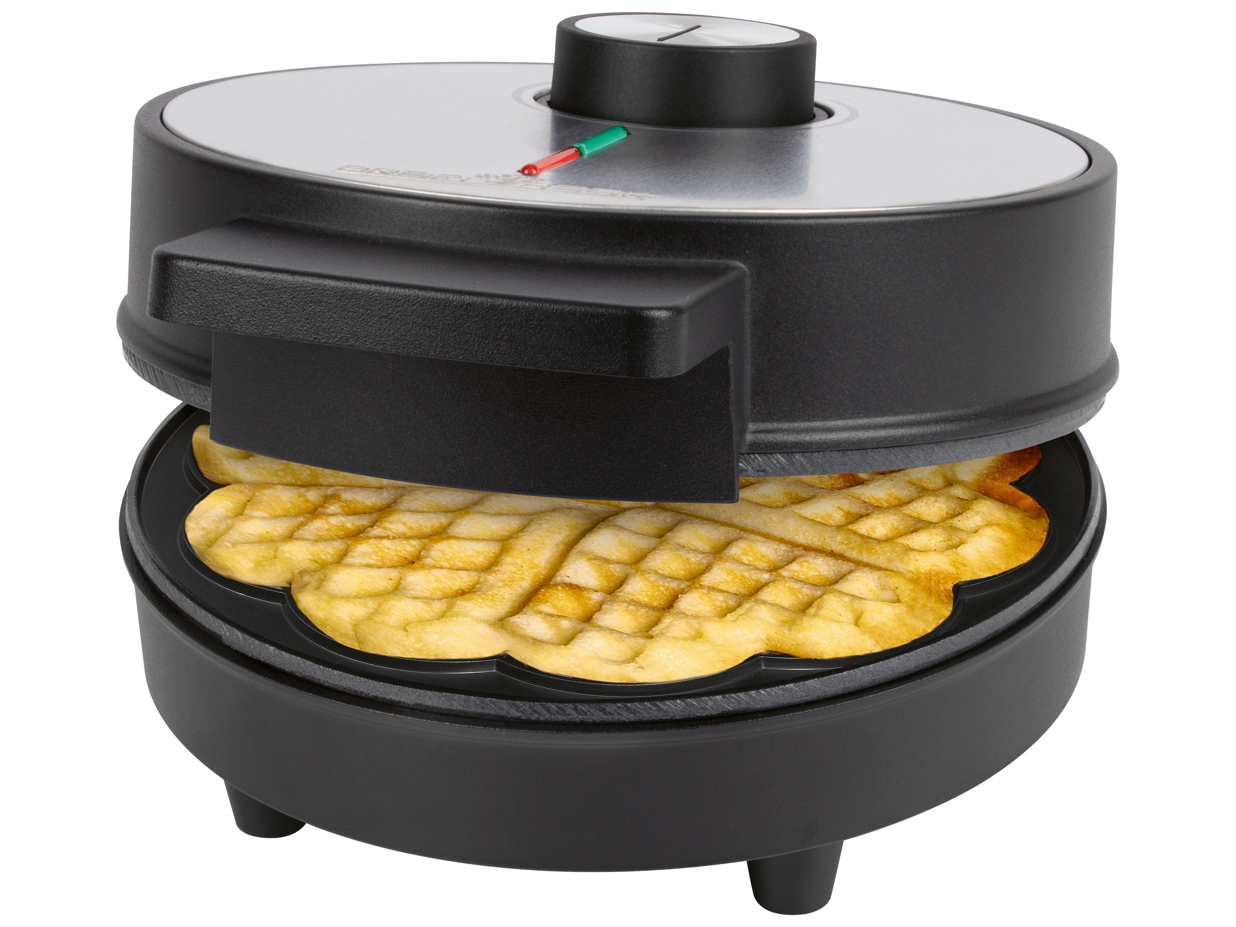 PROFI COOK Waffelautomat PC-WA 1314, Waffeleisen Herzform, Ø 20cm, 1200W PROFICOOK Waffelautomat PC-WA 1314, Waffeleisen Herzform, Ø 20cm, 1200W