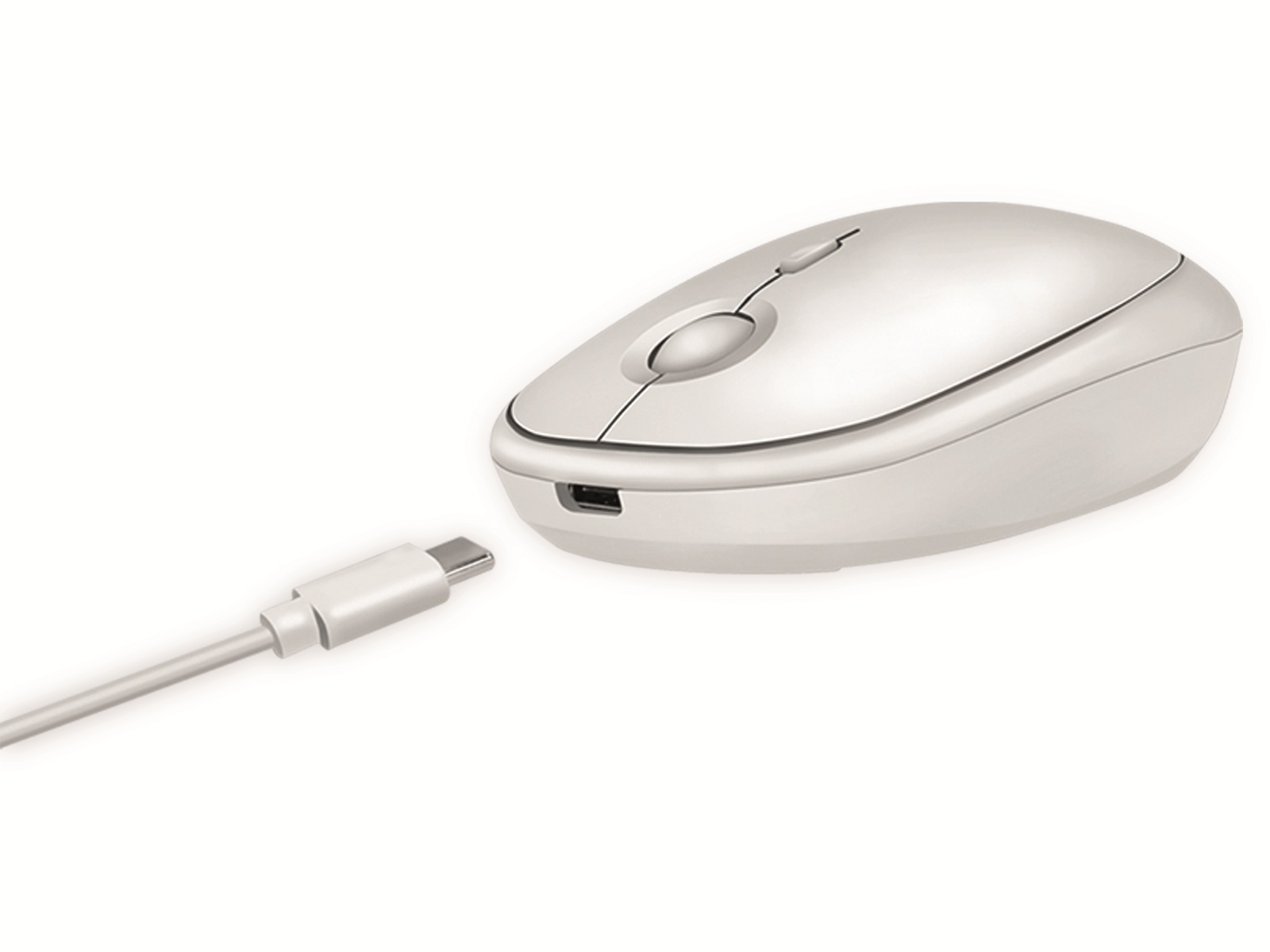 LOGILINK Bluetooth- und Funkmaus ID0205, Dual-Mode, weiß