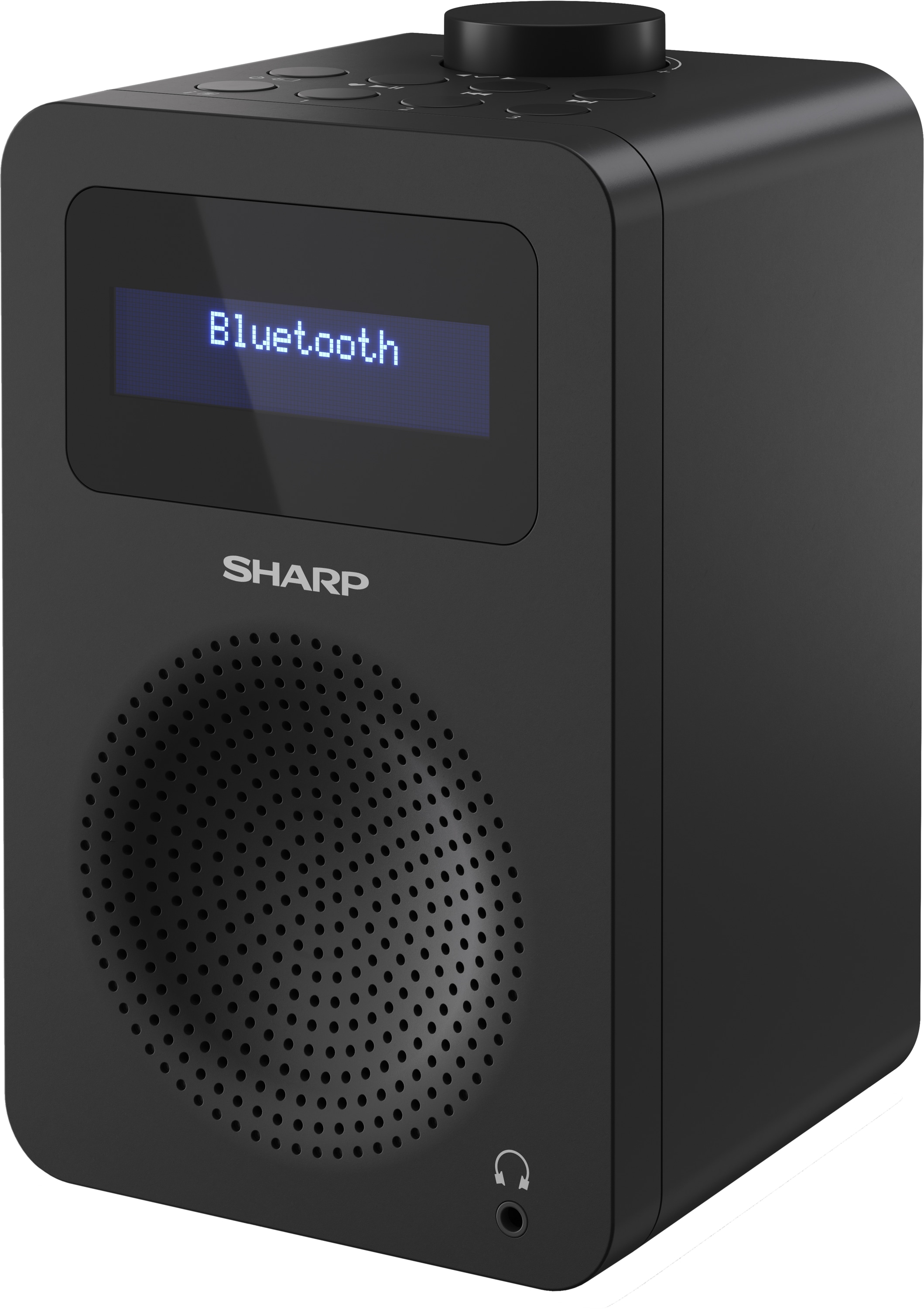 SHARP Digitalradio DR-430, schwarz, DBT+, Bluetooth SHARP Digitalradio DR-430, schwarz, DBT+, Bluetooth