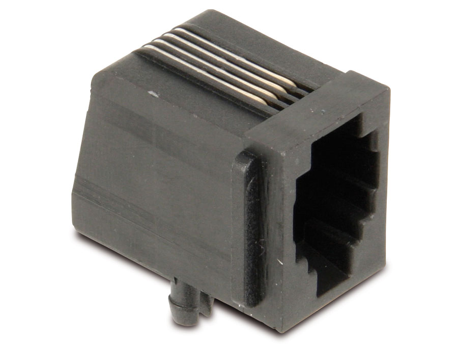 ECON CONNECT Modular-Einbaubuchse, ECON MEB4/4P, 4P4C ECON CONNECT Modular-Einbaubuchse, ECON MEB4/4P, 4P4C