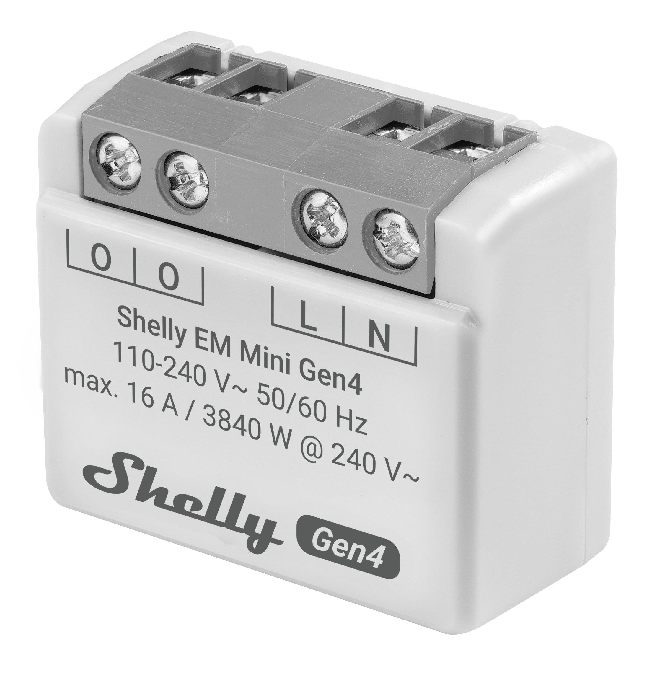 SHELLY Energiemesser EM Mini Gen4 SHELLY Energiemesser EM Mini Gen4