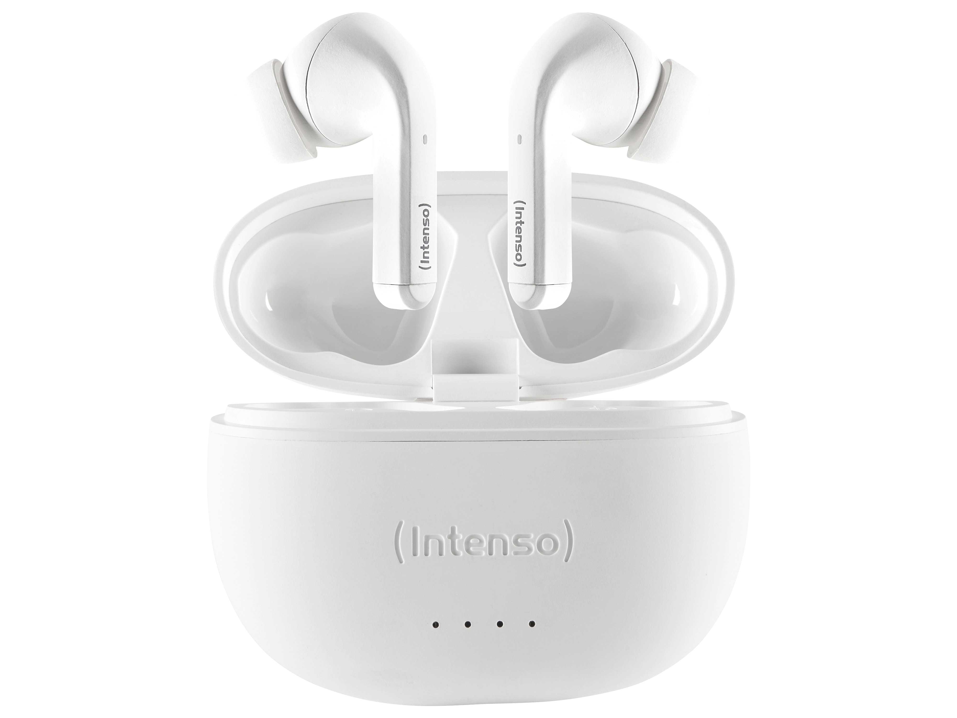 INTENSO In-Ear Kopfhörer Buds T302A, weiß INTENSO In-Ear Kopfhörer Buds T302A, weiß