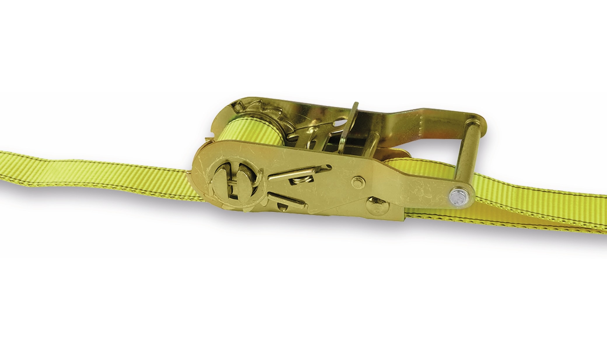 LAS Spanngurt 10333, 500x2,5 cm, 500 daN, mit Ratsche LAS Spanngurt 10333, 500x2,5 cm, 500 daN, mit Ratsche