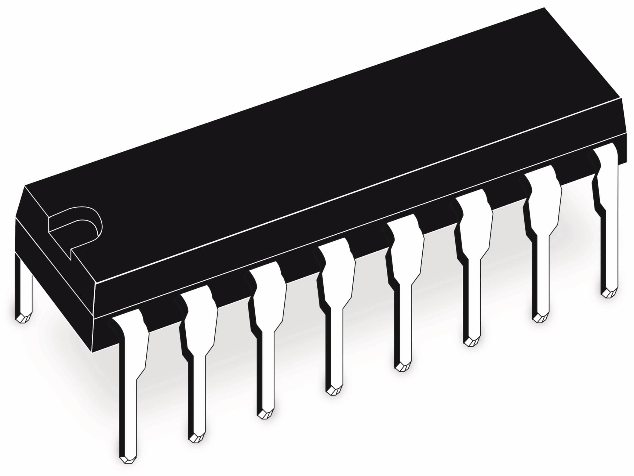 TEXAS INSTRUMENTS Dual Syn Up Count CD4518BE, TEXAS INSTRUMENTS Dual Syn Up Count CD4518BE,
