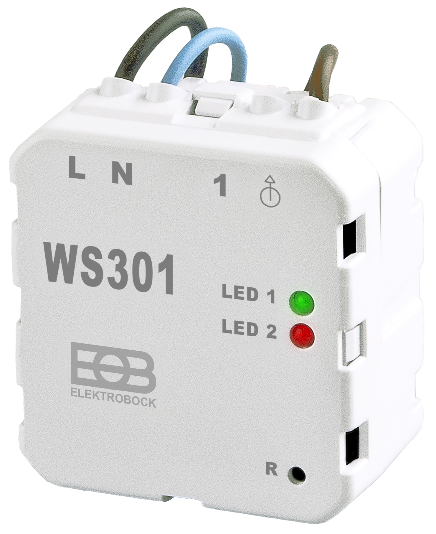 EOB Funkempfänger WS301, für Funkschalter-System WS3xx EOB Funkempfänger WS301, für Funkschalter-System WS3xx