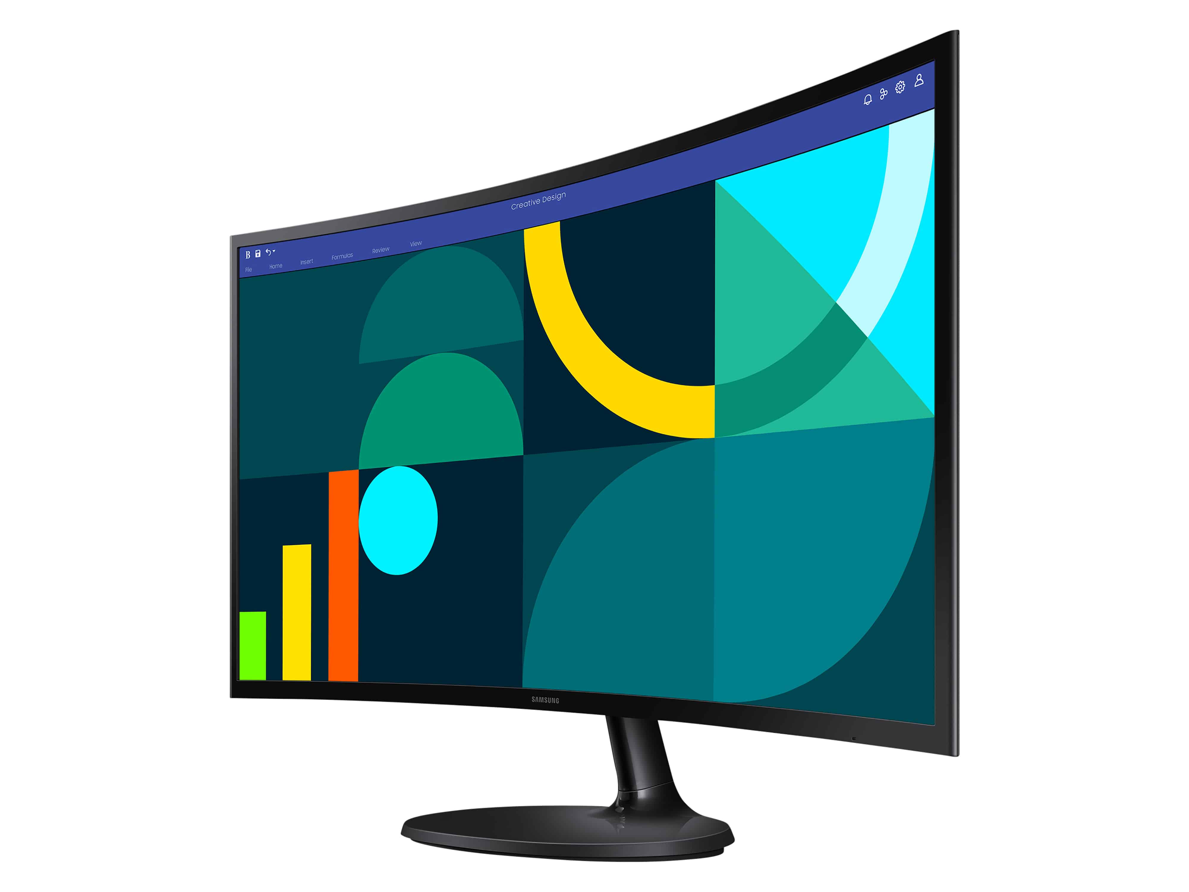 SAMSUNG Monitor S27D364GAU SAMSUNG Monitor S27D364GAU