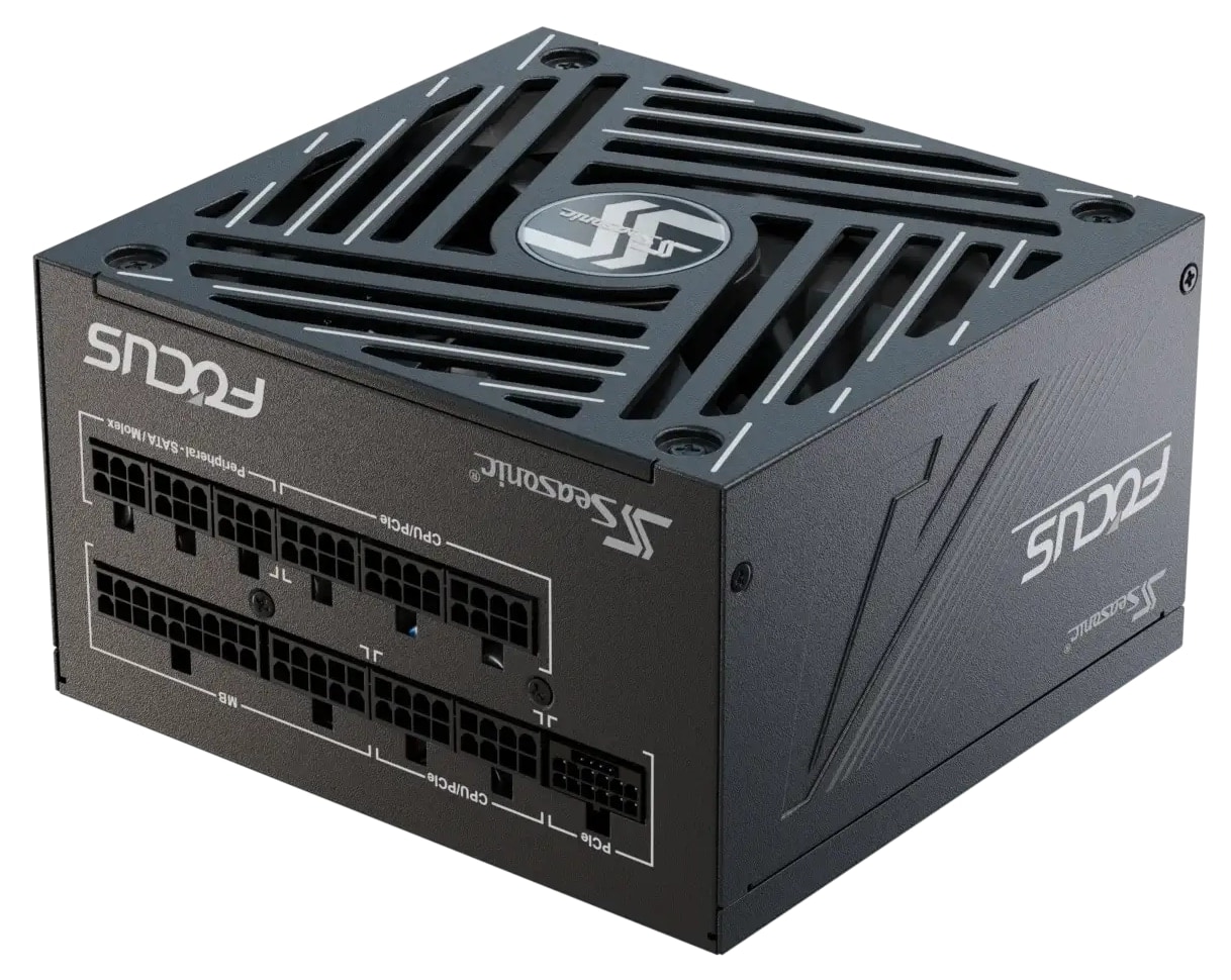 SEASONIC PC-Netzteil Focus GX-850-V4 SEASONIC PC-Netzteil Focus GX-850-V4