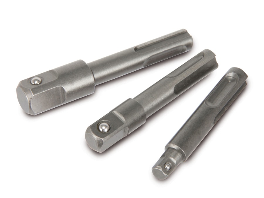 BGS TECHNIC Steckschlüssel-Adaptersatz, SDS plus kompatibel BGS TECHNIC Steckschlüssel-Adaptersatz, SDS plus kompatibel