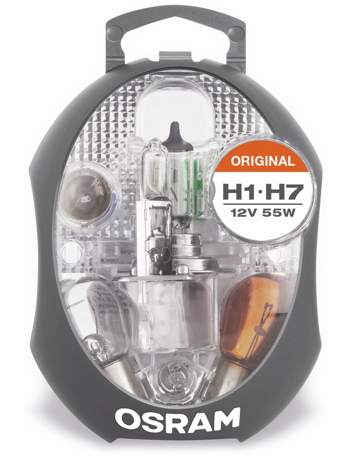 OSRAM KFZ-Ersatzlampen Set H1/H7 OSRAM KFZ-Ersatzlampen Set H1/H7