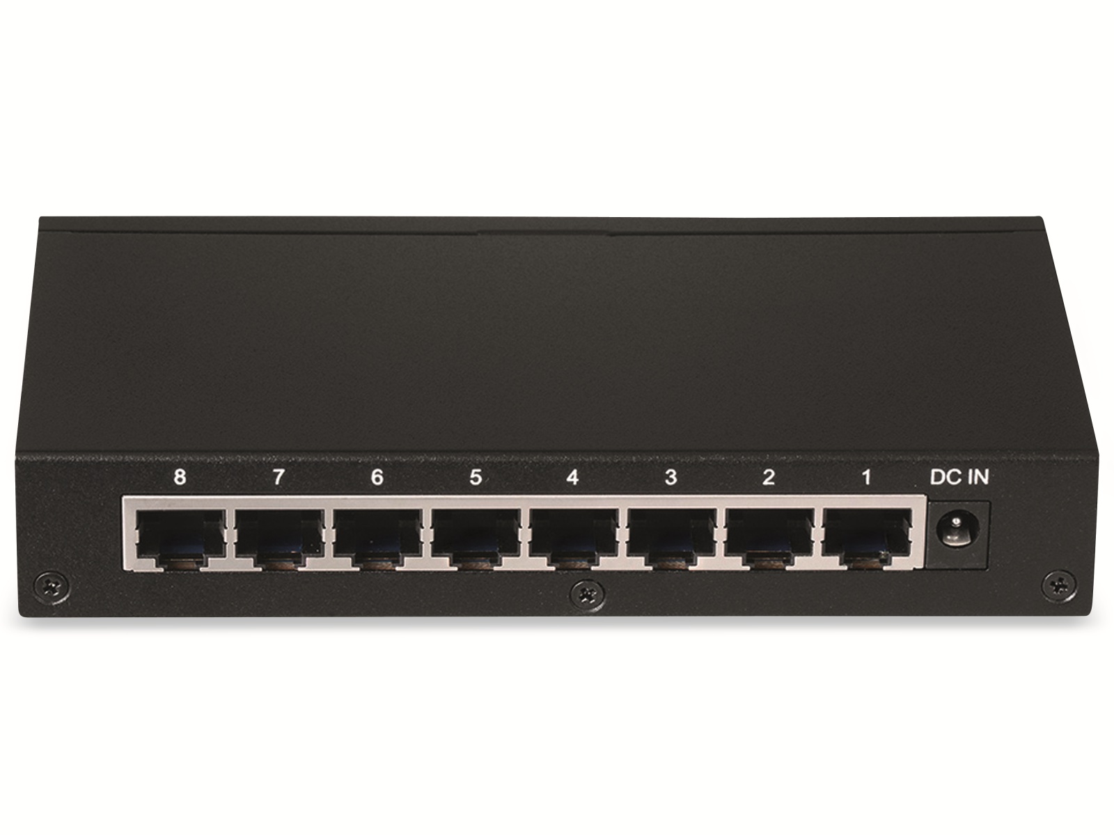 EDIMAX Gigabit-Switch GS-1008E V2, 8-port, Metallgehäuse EDIMAX Gigabit-Switch GS-1008E V2, 8-port, Metallgehäuse
