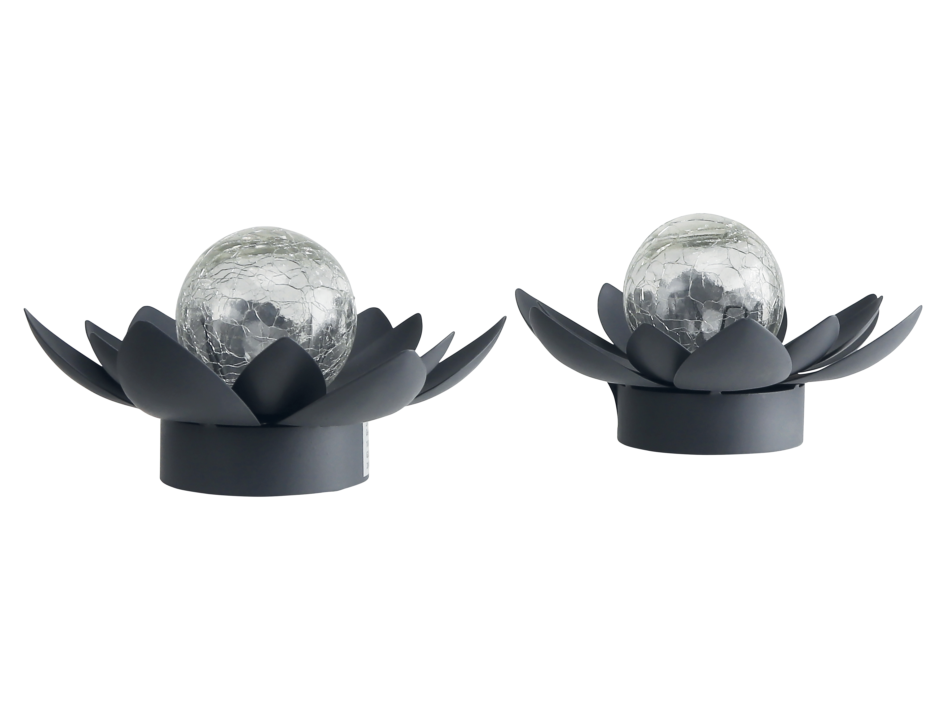 LED-Tischleuchte, LED Wasser Lilie, GT-2BWL-01, 16,5cm, 2 Stück LED-Tischleuchte, LED Wasser Lilie, GT-2BWL-01, 16,5cm, 2 Stück