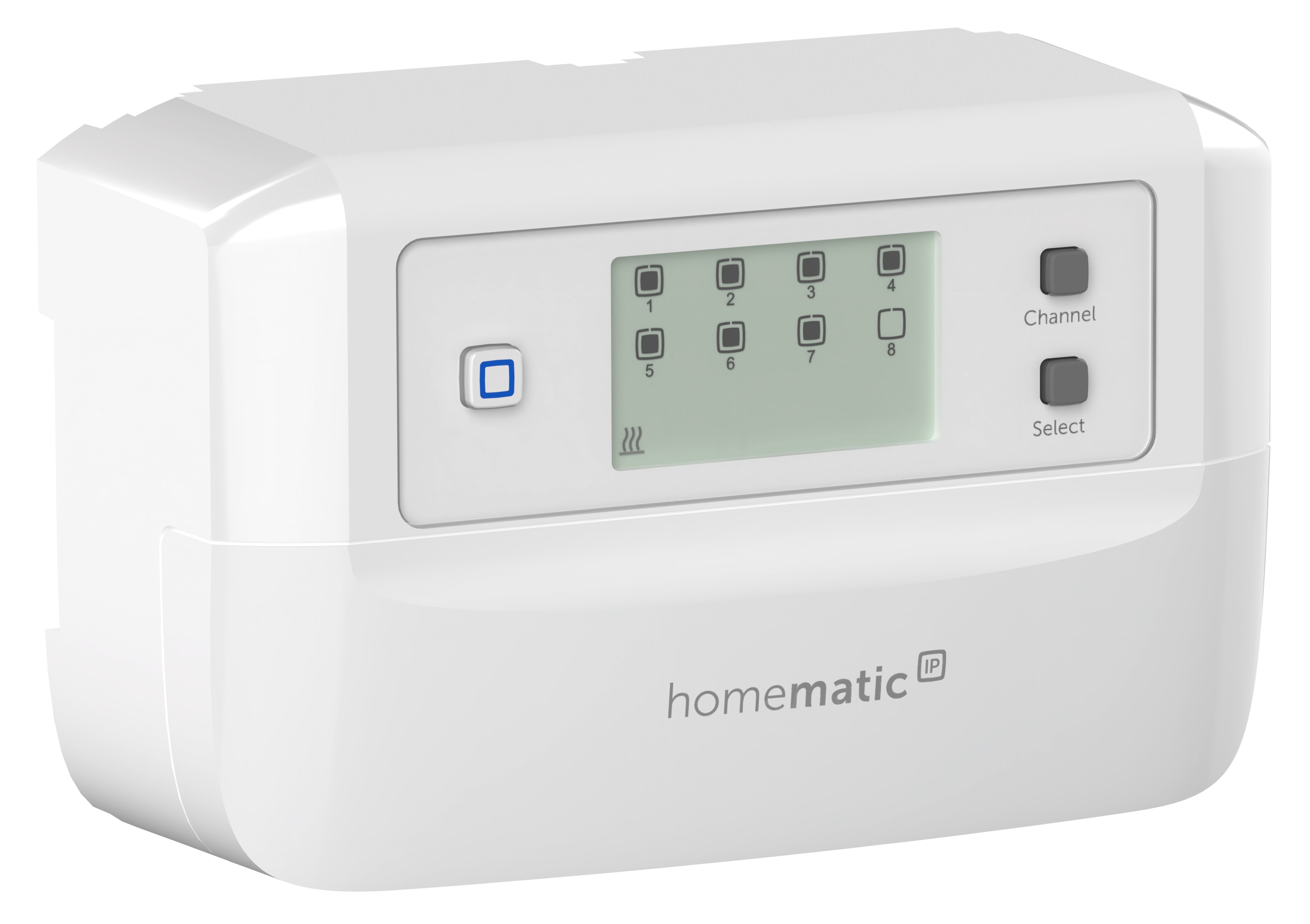 HOMEMATIC IP 161656A0, Fußboden-Heizungscontroller, 8 Kanäle, motorisch HOMEMATIC IP 161656A0, Fußboden-Heizungscontroller, 8 Kanäle, motorisch