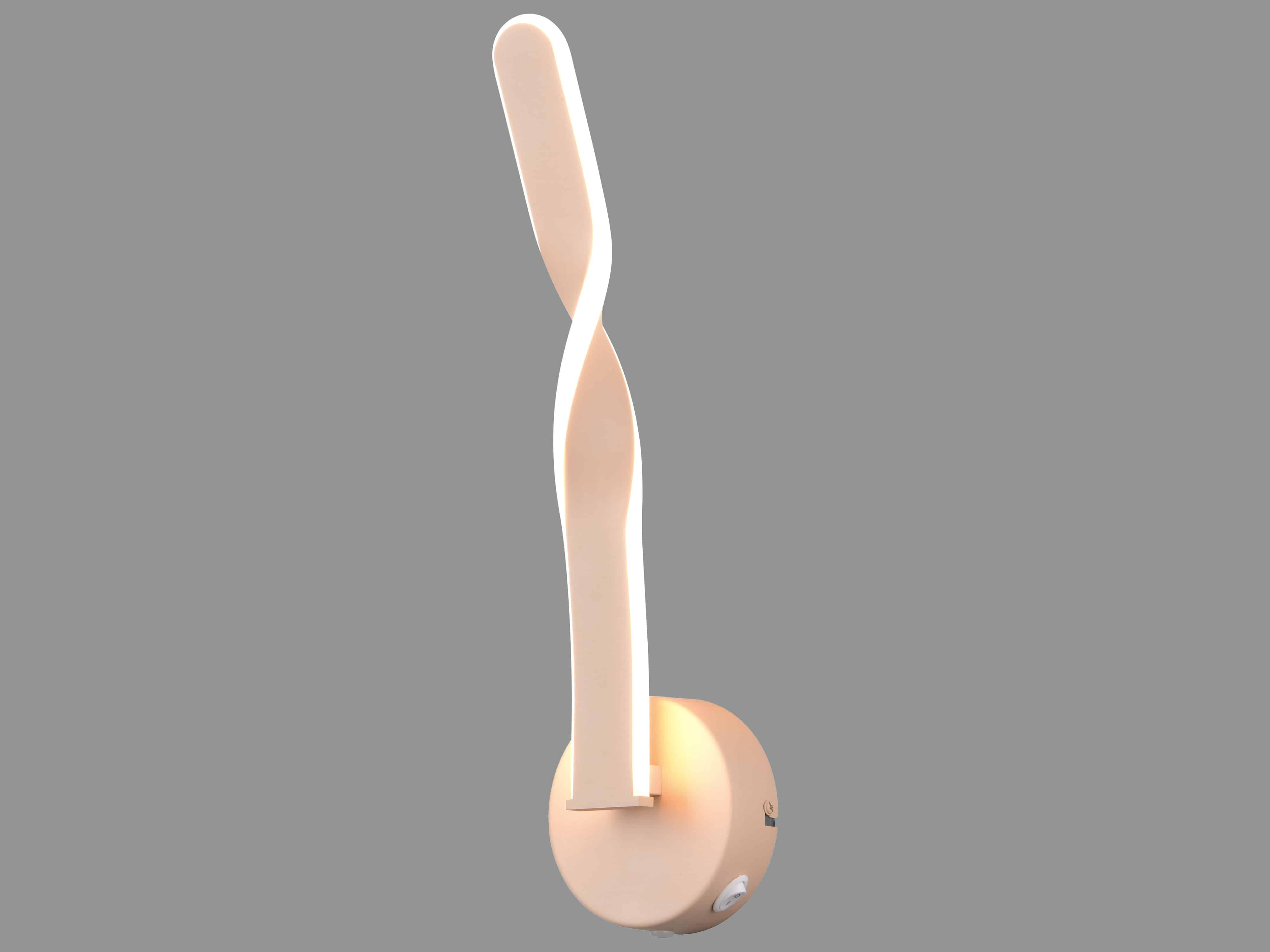 REALITY LED-Wandleuchte Ginko R25791766, 11W, 3000K, 1150lm, warmweiß, IP20, sand REALITY LED-Wandleuchte Ginko R25791766, 11W, 3000K, 1150lm, warmweiß, IP20, sand