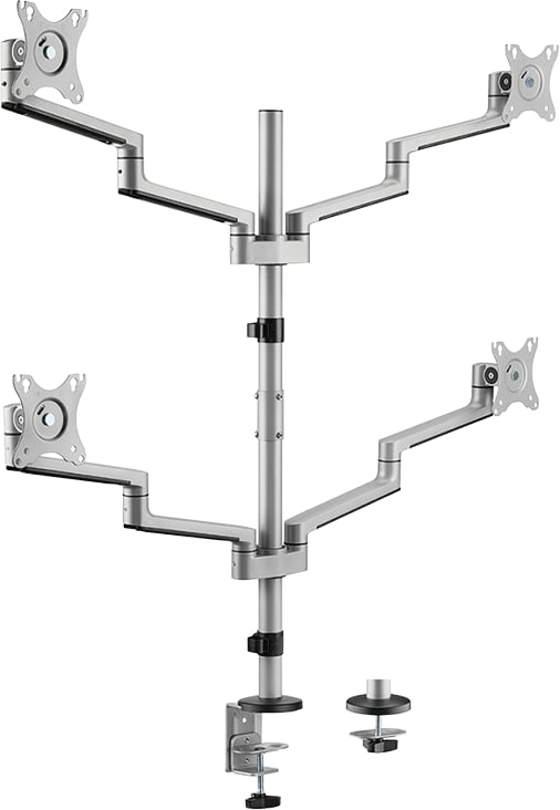 LOGILINK Monitorhalterung BP0211 4-fach 17-32 LOGILINK Monitorhalterung BP0211 4-fach 17-32