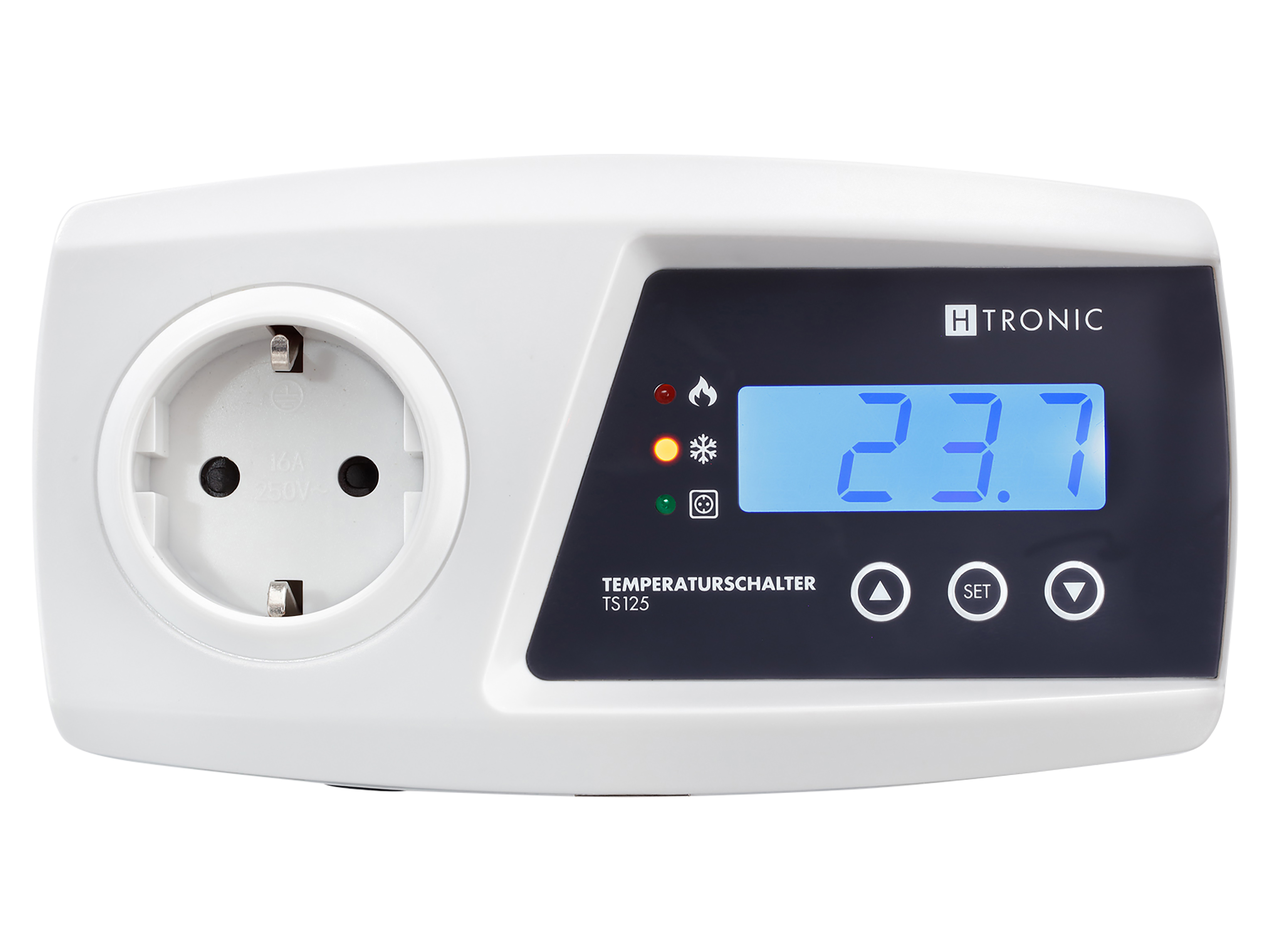 H-TRONIC Temperaturschalter TS125, Version 3