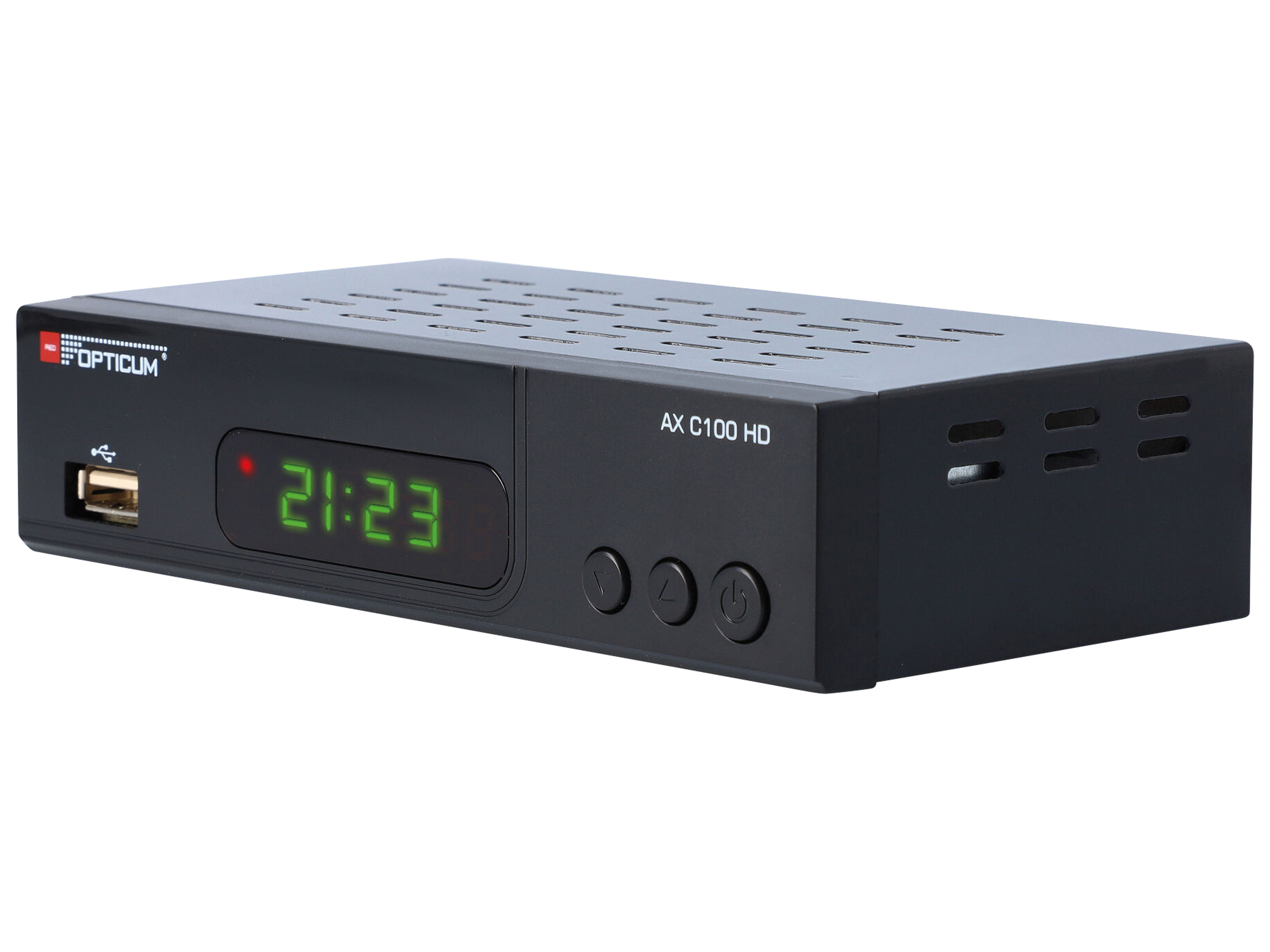 RED OPTICUM DVB-C HDTV-Receiver AX C100 HD, schwarz RED OPTICUM DVB-C HDTV-Receiver AX C100 HD, schwarz