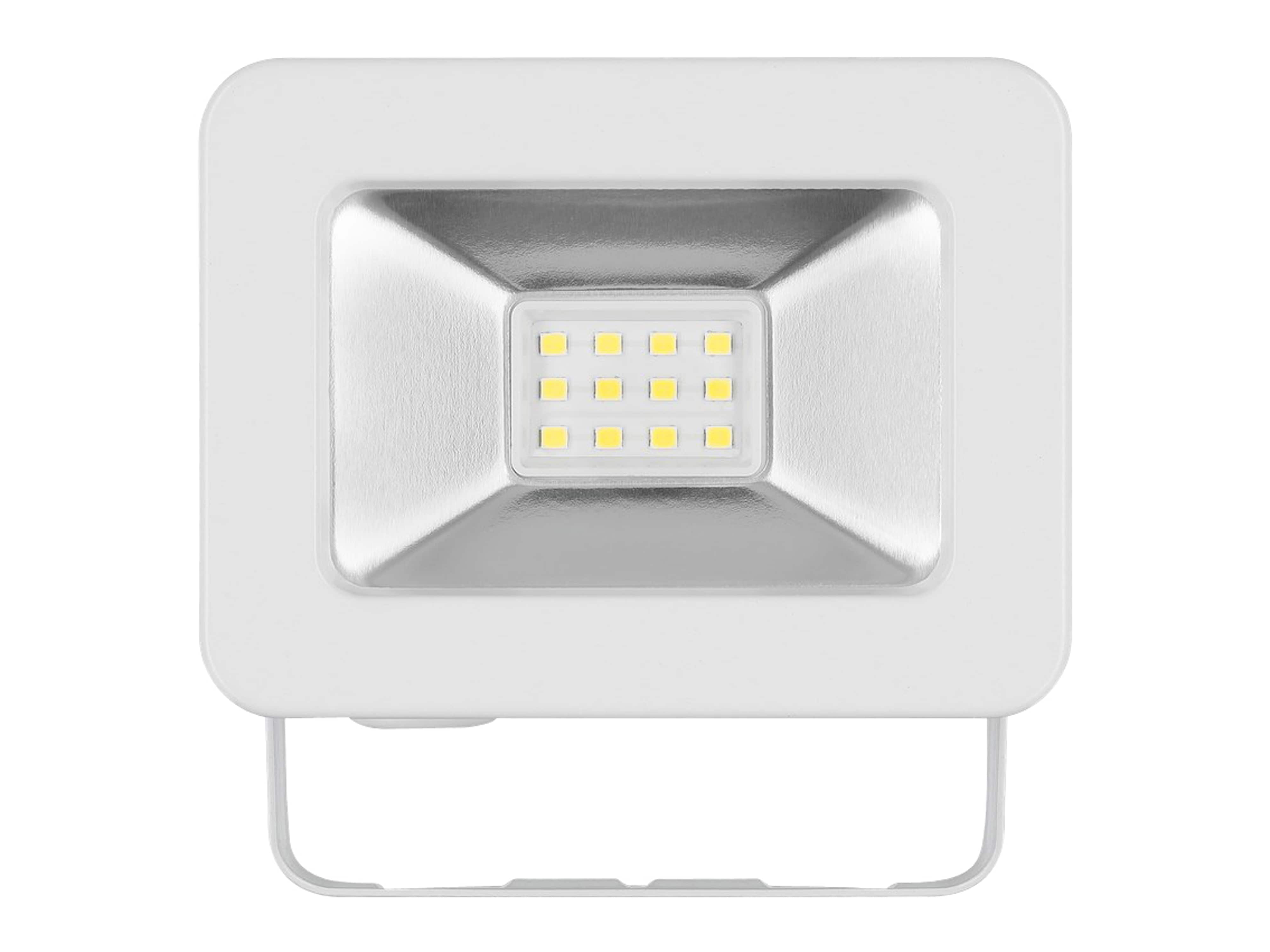 GOOBAY LED-Fluter, 10W, 850lm, 4000K, weiß GOOBAY LED-Fluter, 10W, 850lm, 4000K, weiß