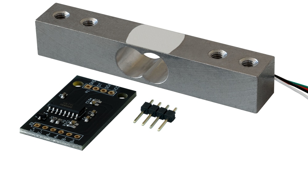 JOY-IT HX711 ADC-Modul mit 40kg Wägezelle