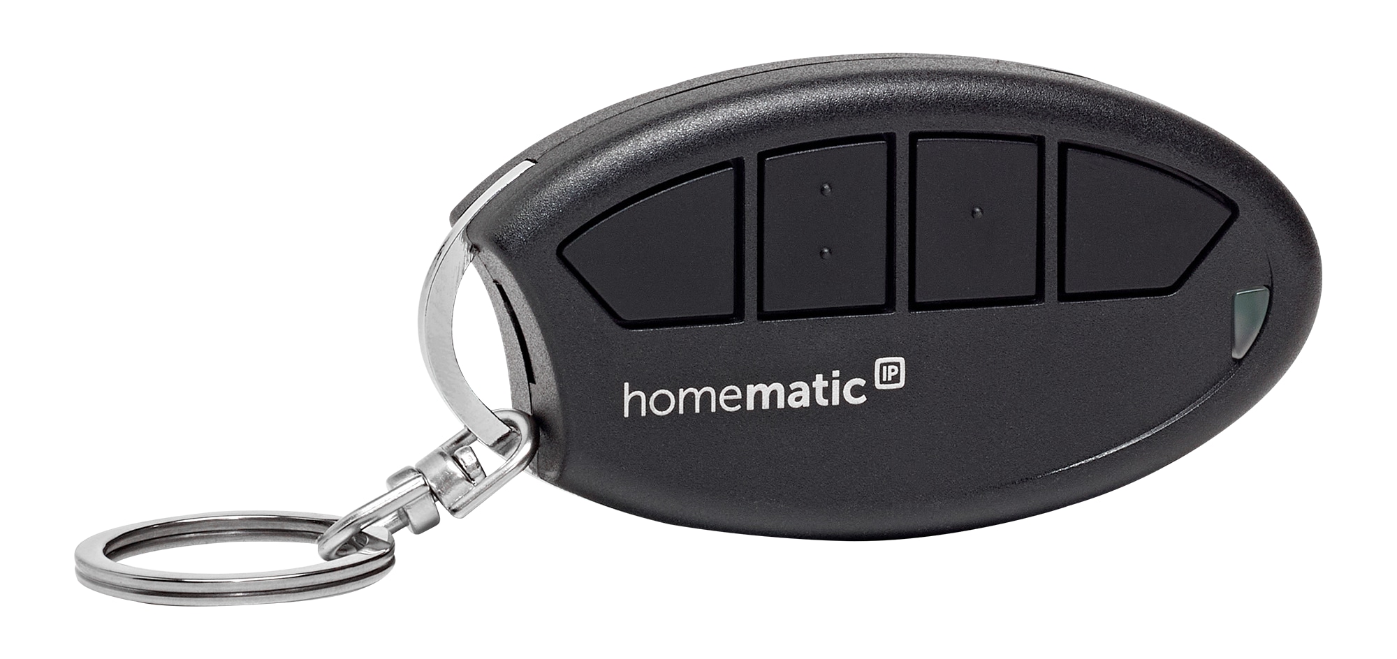 HOMEMATIC IP 160723A0 Schlüsselbundfernbedienung, 4 Tasten HOMEMATIC IP 160723A0 Schlüsselbundfernbedienung, 4 Tasten