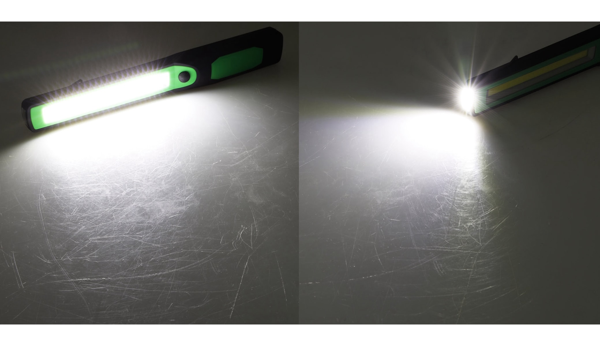 CHILITEC LED-Taschenlampe CAL-COB 300, 300 lm, Haken, Magnetfuß CHILITEC LED-Taschenlampe CAL-COB 300, 300 lm, Haken, Magnetfuß