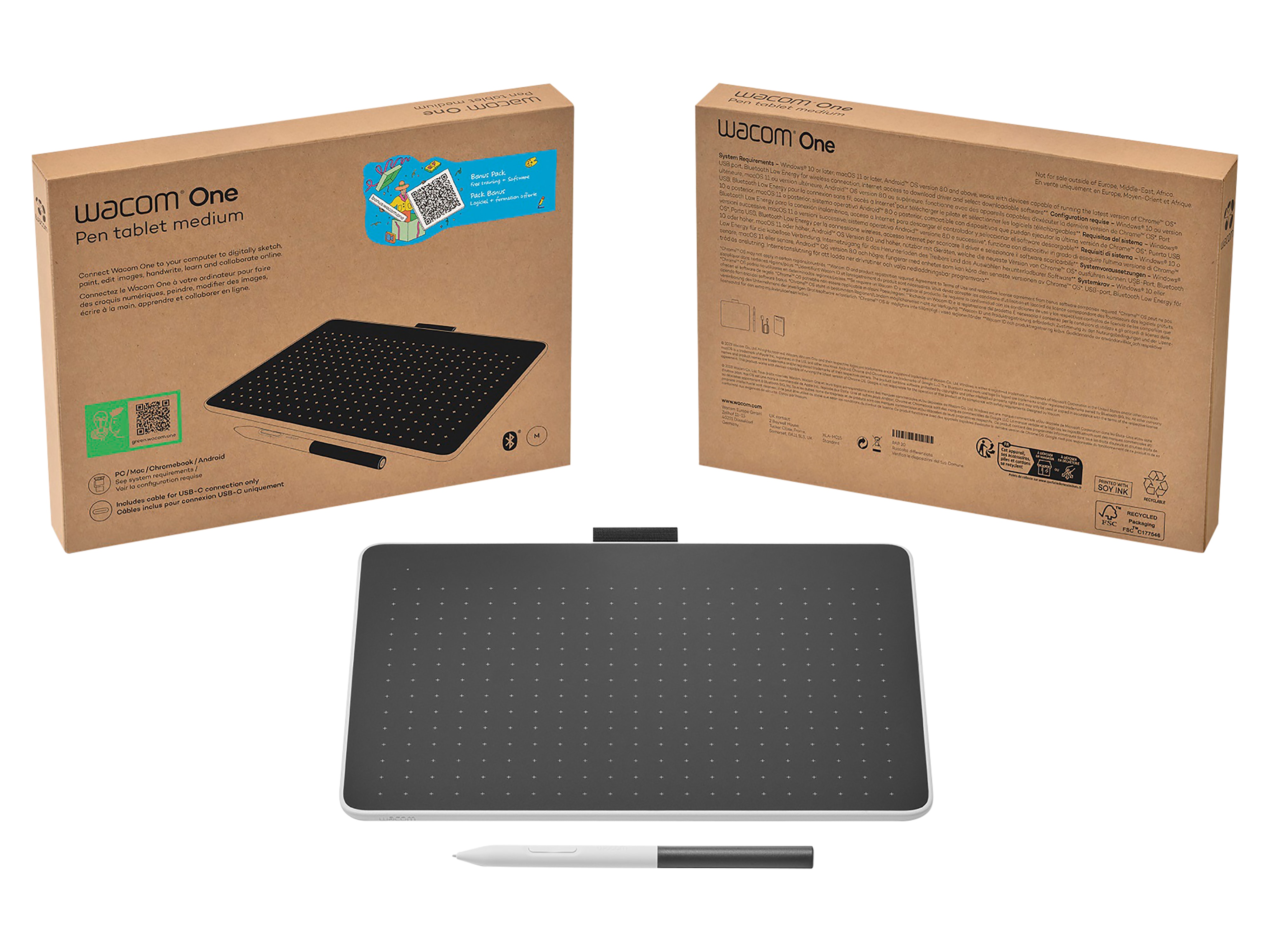 WACOM Grafiktablett One M WACOM Grafiktablett One M