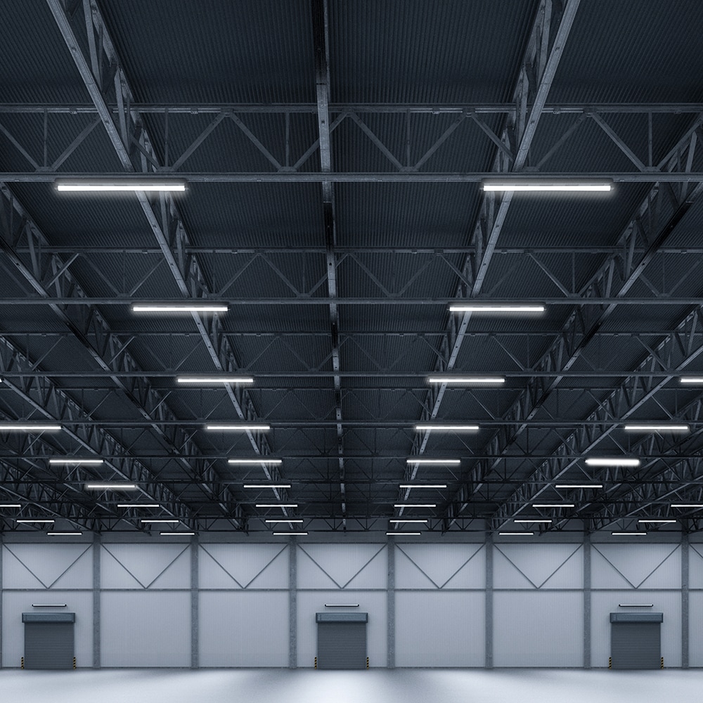 V-TAC LED-Deckenleuchte VT-233906, EEK: E, 48W, 5760lm, 6500K, 120°, IP65 V-TAC LED-Deckenleuchte VT-233906, EEK: E, 48W, 5760lm, 6500K, 120°, IP65