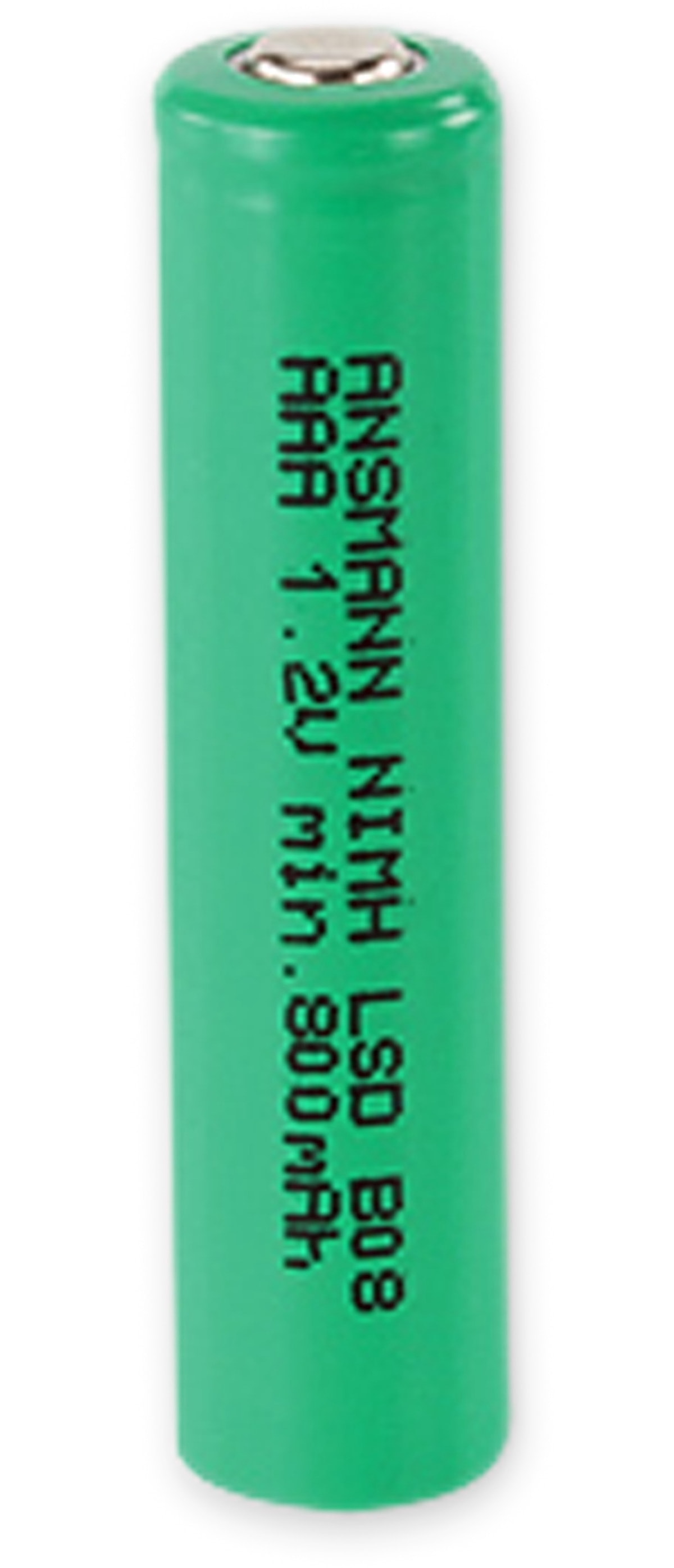 ANSMANN NiMH-Micro-Akku maxE, 800 mAh, 1,2 V-