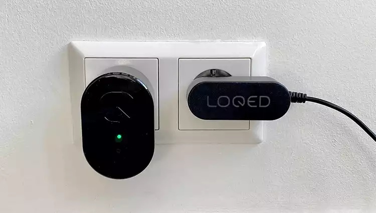 LOQED Power Kit für Connected Lock, Ladegerät & 8 Akkus LOQED Power Kit für Connected Lock, Ladegerät & 8 Akkus