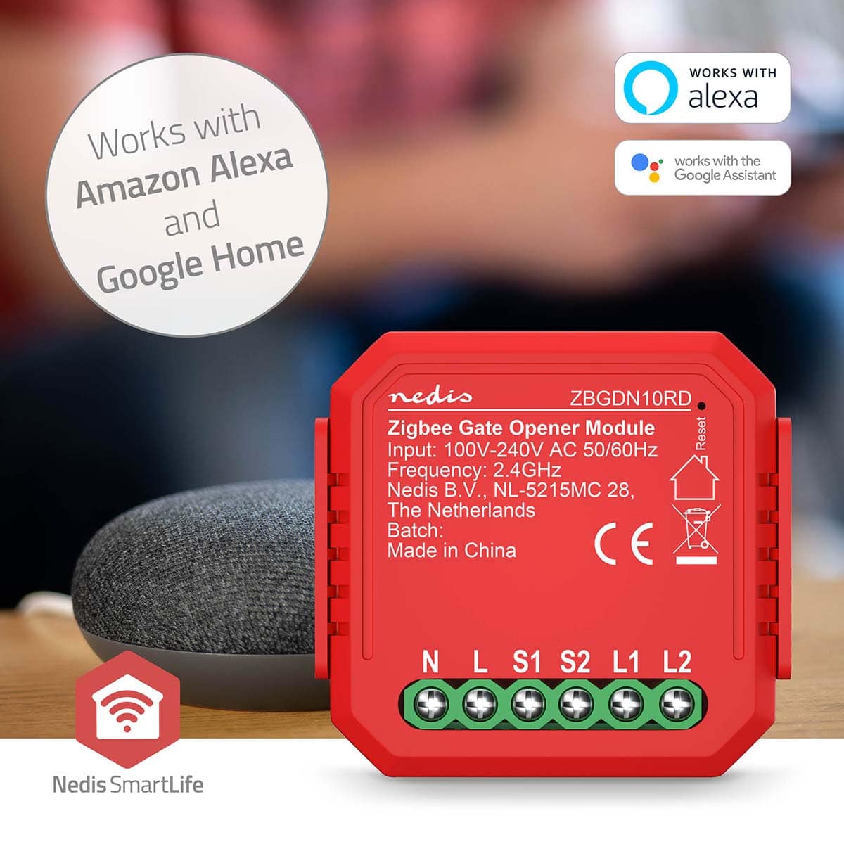 NEDIS Power Switch, Einbaumodul Garagenöffner NEDIS Power Switch, Einbaumodul Garagenöffner