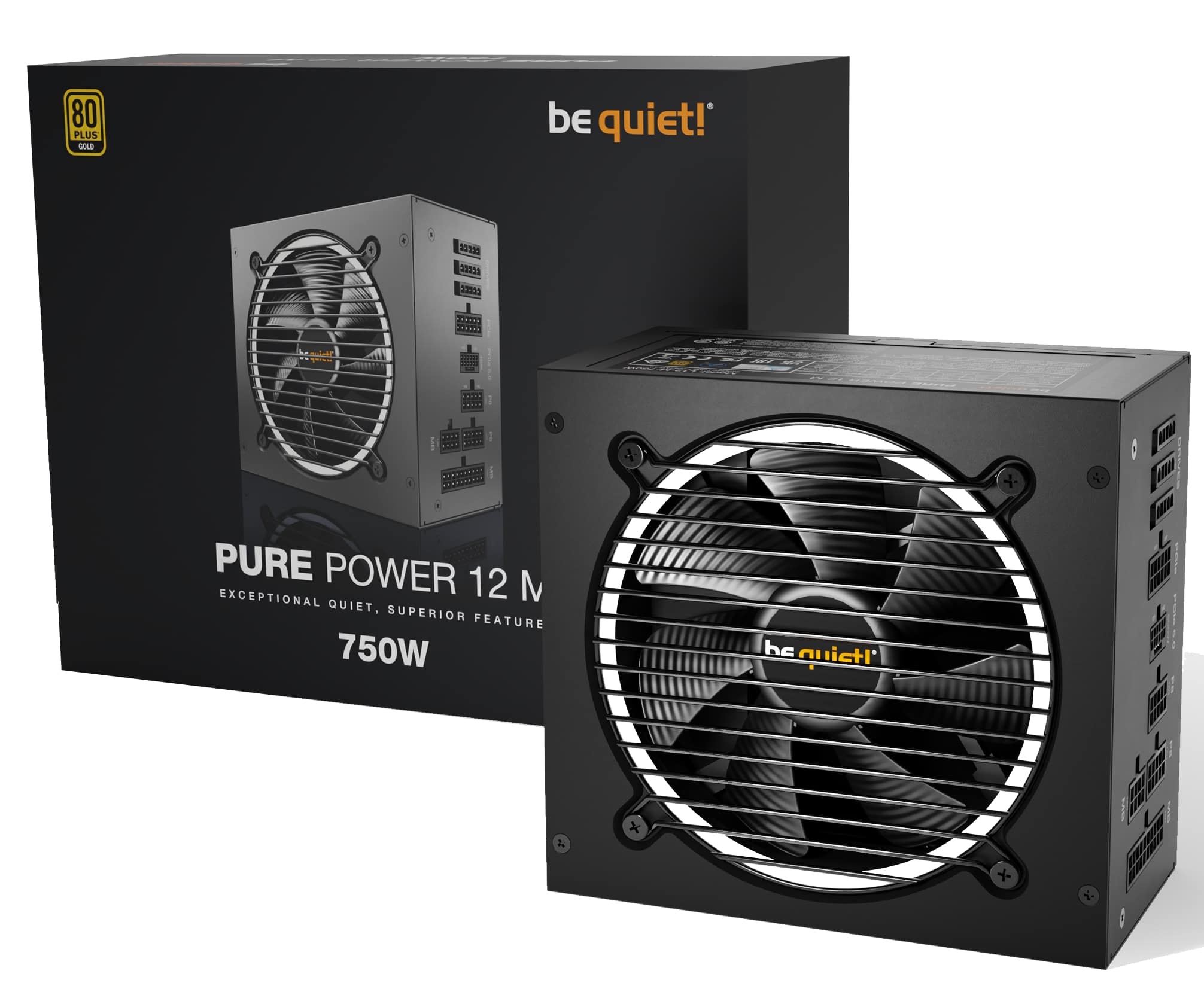 BE QUIET! Pure Power 12M 750W BE QUIET! Pure Power 12M 750W