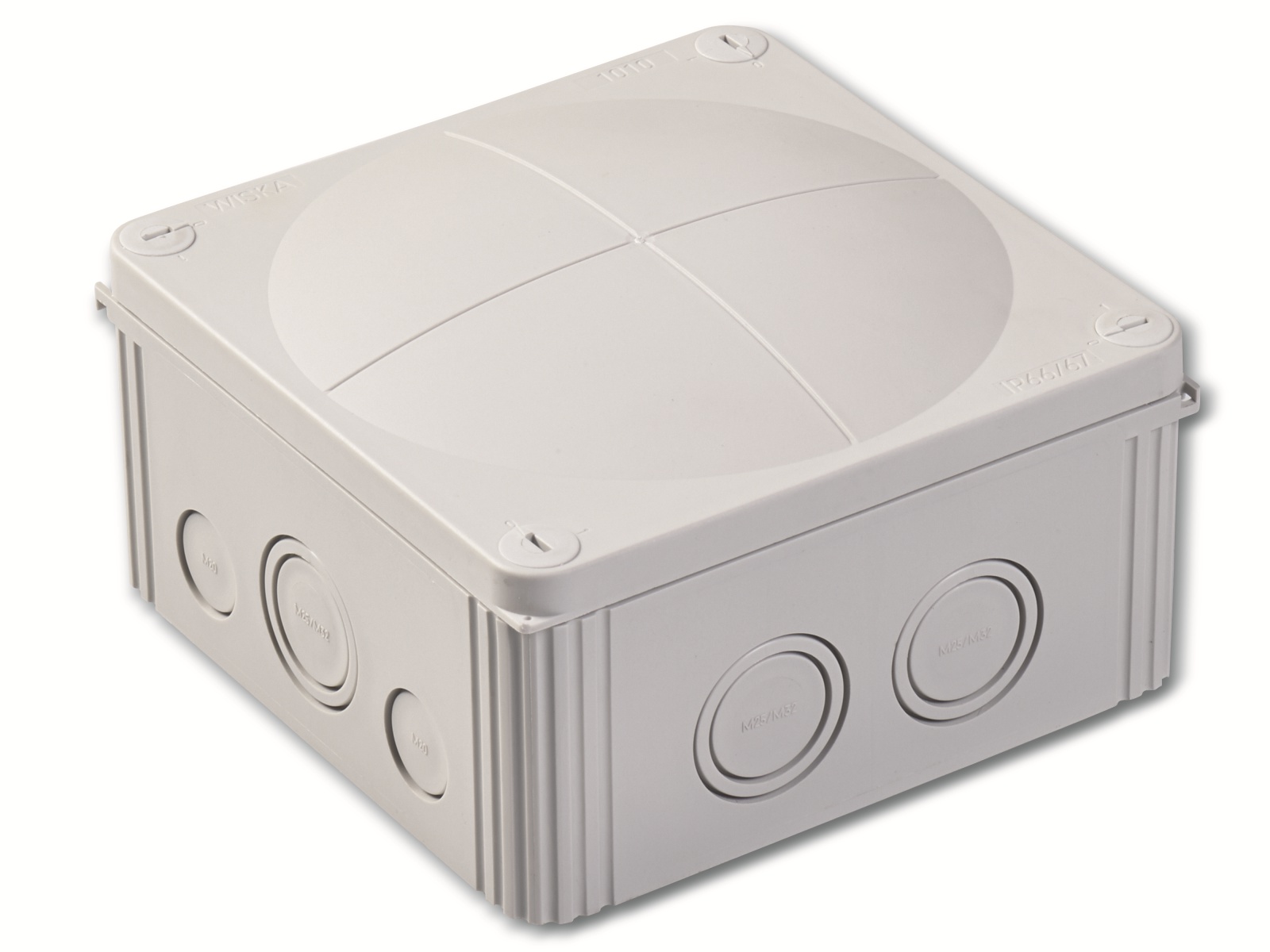 WISKA Kabelabzweigkasten COMBI 1010 LG, IP66/67 WISKA Kabelabzweigkasten COMBI 1010 LG, IP66/67