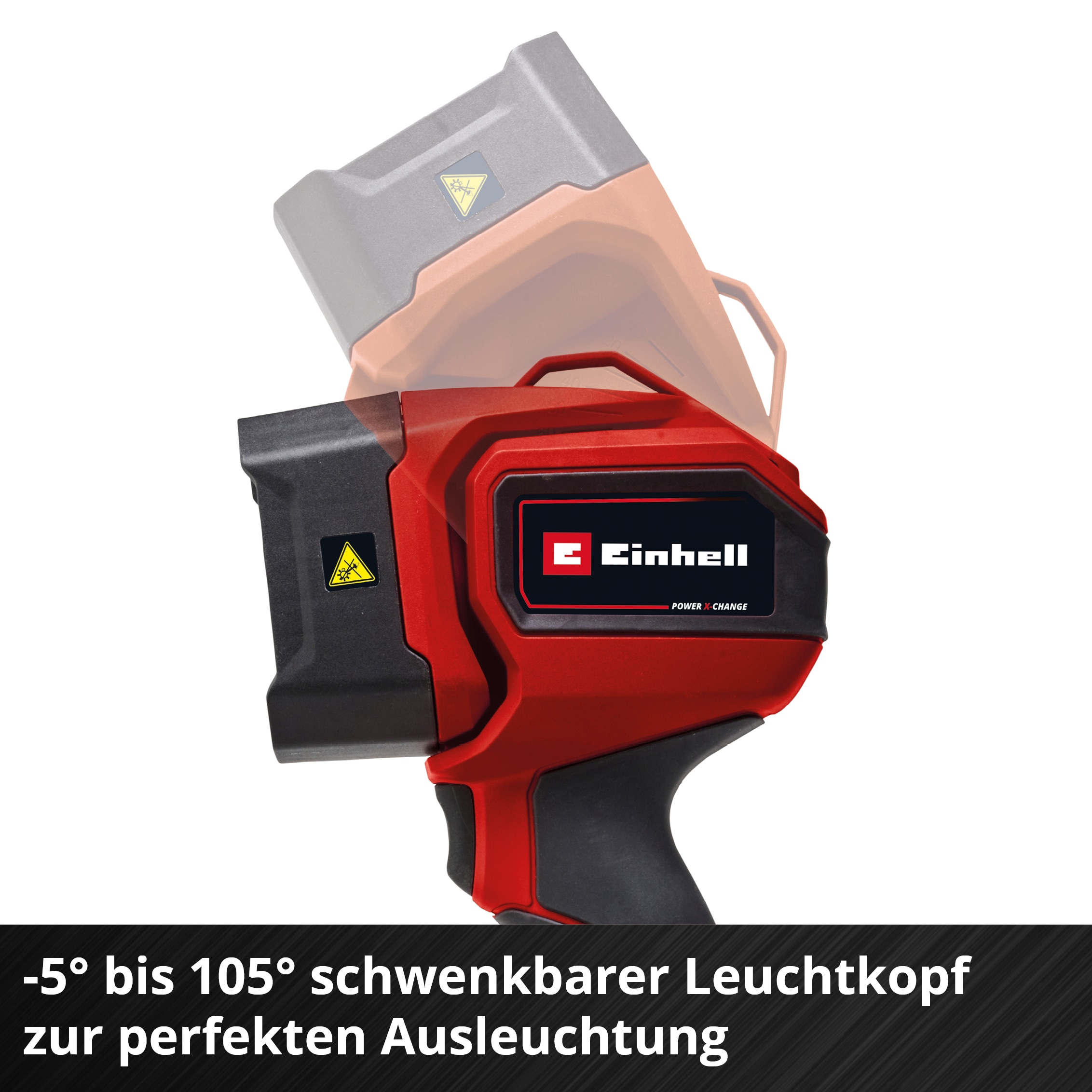 EINHELL Akku-Lampe TC-CL 300 Li-Solo