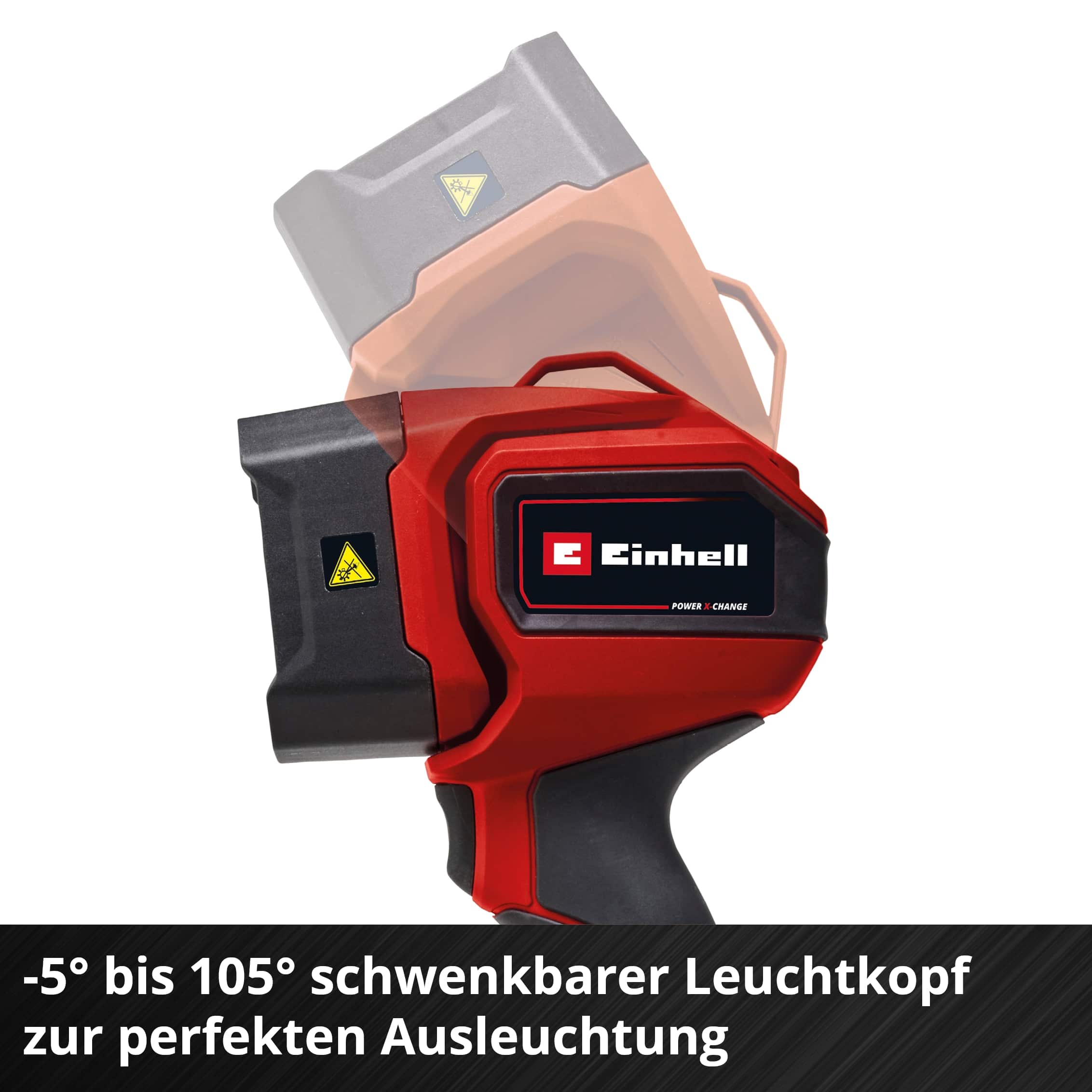 EINHELL Akku-Lampe TC-CL 350 Li-Solo EINHELL Akku-Lampe TC-CL 300 Li-Solo