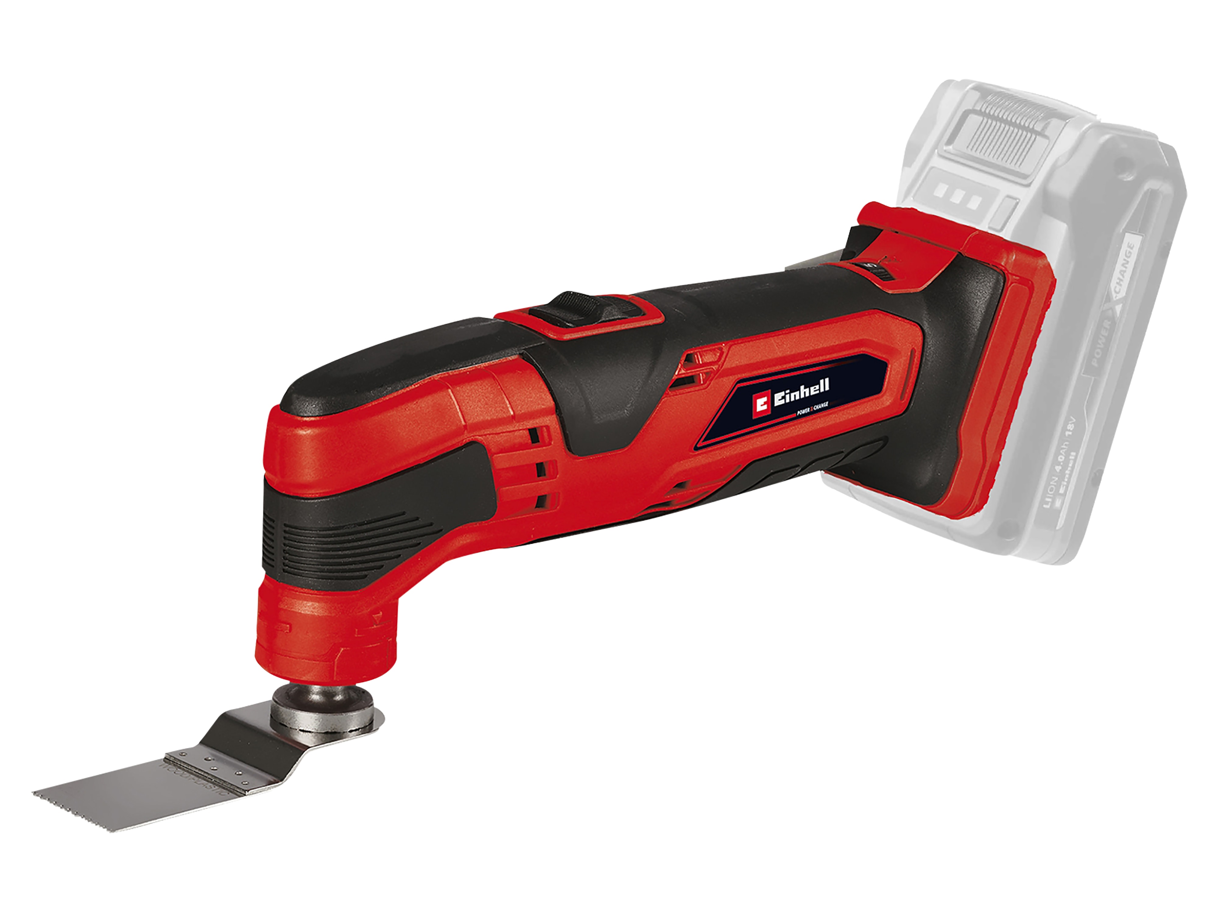 EINHELL Akku-Multifunktionswerkzeug TC-MG 18 Li, Solo