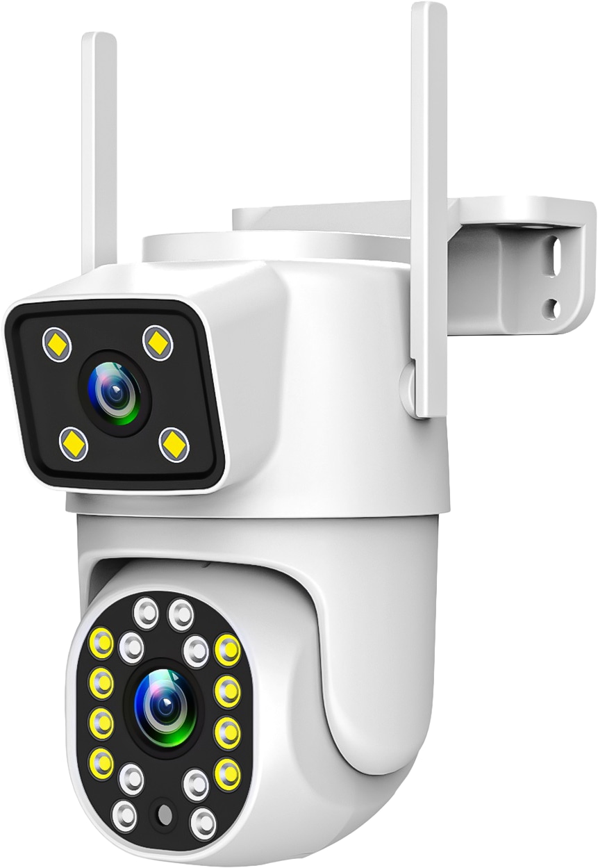 TECHNAXX Dual Kamera Outdoor TX-328