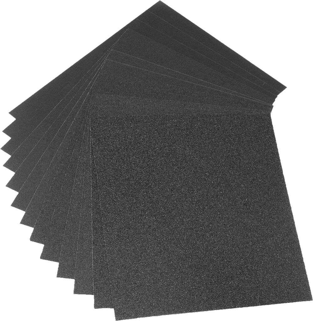 STAHLWERK Schleifpapier-Set, 4845, 12er-Set, 230x280 mm STAHLWERK Schleifpapier-Set, 4845, 12er-Set, 230x280 mm