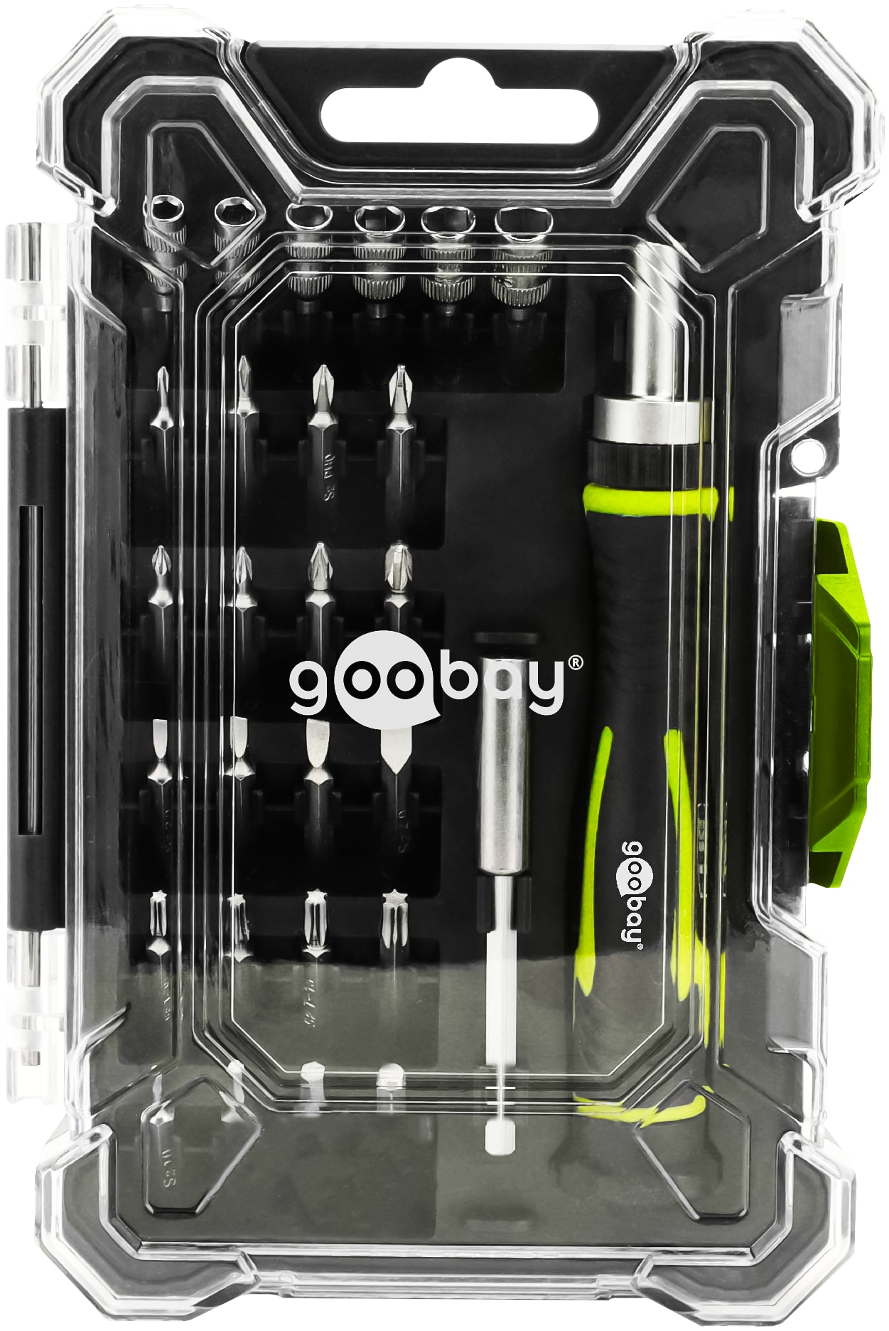 GOOBAY TOOLS Schraubendreher-Set, 77840, mit 26-tlg. Bitsatz GOOBAY TOOLS Schraubendreher-Set, 77840, mit 26-tlg. Bitsatz