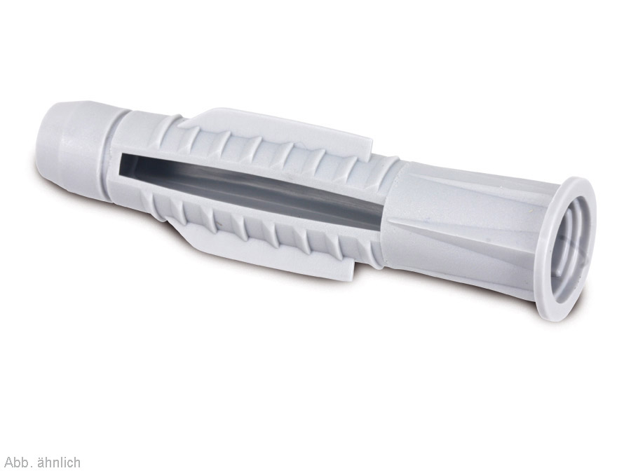 HÜFNER Dübel 5mm, 100 Stück, mit Kragen HÜFNER Dübel 5mm, 100 Stück, mit Kragen