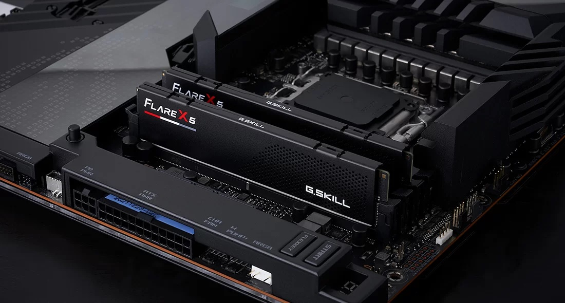 GSKILL Arbeitsspeicher F5-6000J3636F16GX2-FX5 DDR5, 32GB G.SKILL Arbeitsspeicher F5-6000J3636F16GX2-FX5 DDR5, 32GB