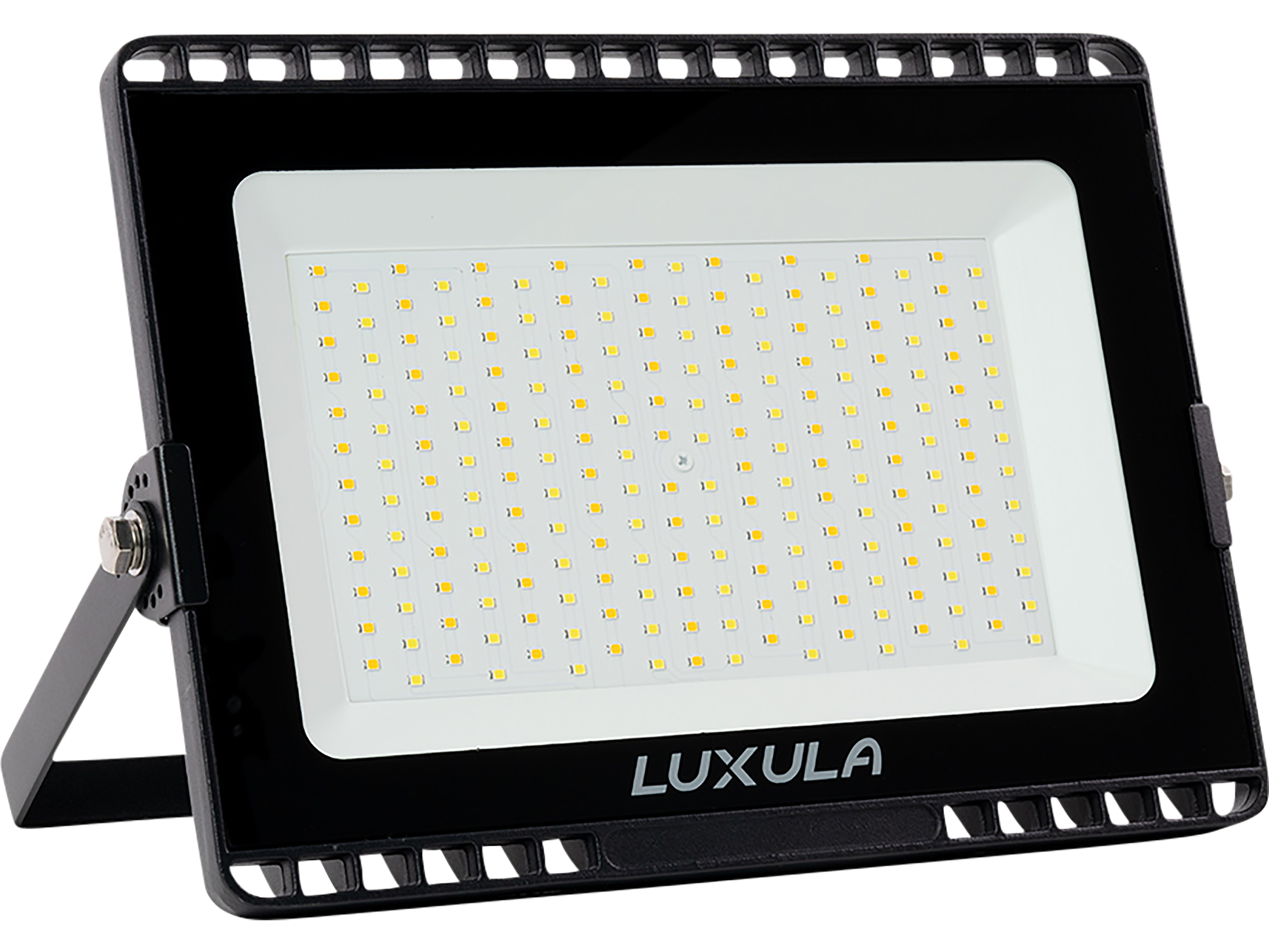 LUXULA LED-Fluter, EEK: F, 100W, 10000lm, CCT, schwarz