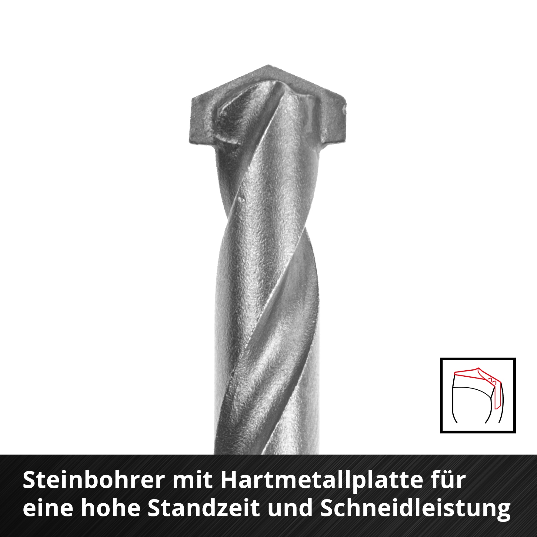 EINHELL Steinbohrer-Set, 108743, S-Case, 10-teilig EINHELL Steinbohrer-Set, 108743, S-Case, 10-teilig