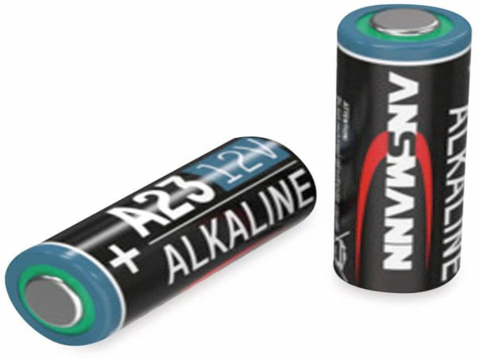 ANSMANN Batterie, Alkaline, A23 / LR23, 12 V, 8er Set ANSMANN Batterie, Alkaline, A23 / LR23, 12 V, 8er Set