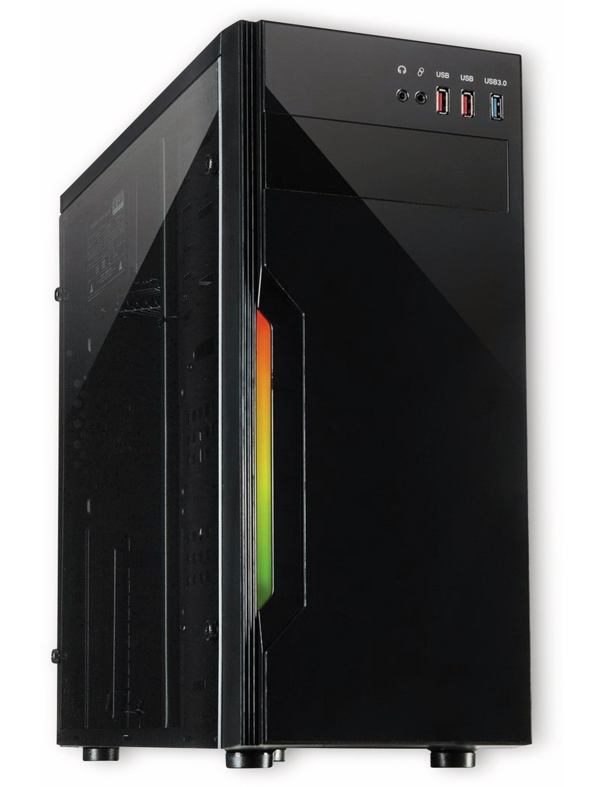 INTER-TECH PC-Gehäuse B-42, RGB, Midi INTER-TECH PC-Gehäuse B-42, RGB, Midi