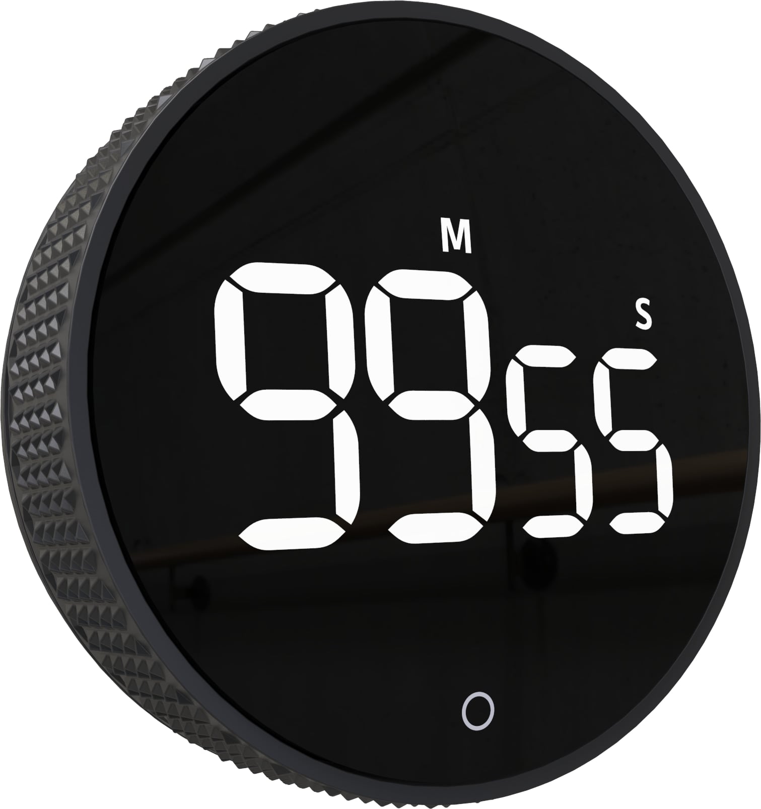 DAYHOME Digitaler Timer/Stoppuhr YT6712-SW, mit Magnet, schwarz DAYHOME Digitaler Timer/Stoppuhr YT6712-SW, mit Magnet, schwarz
