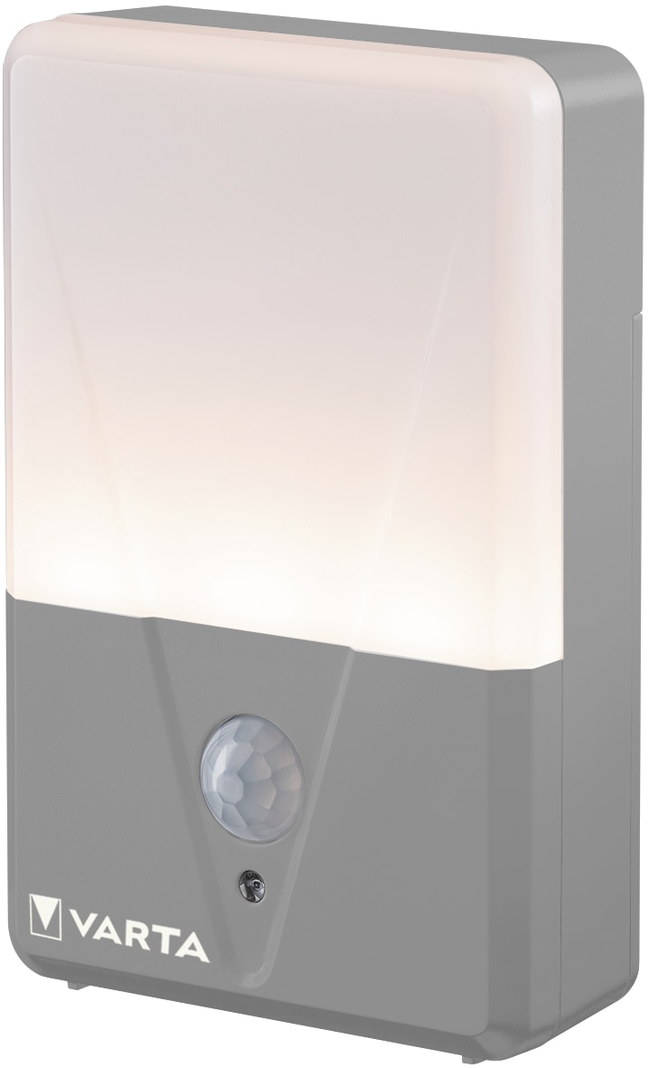 VARTA LED-Nachtlicht Motion Sensor, 40 lm, Batteriebetrieb, 2 Stück VARTA LED-Nachtlicht Motion Sensor, 40 lm, Batteriebetrieb, 2 Stück