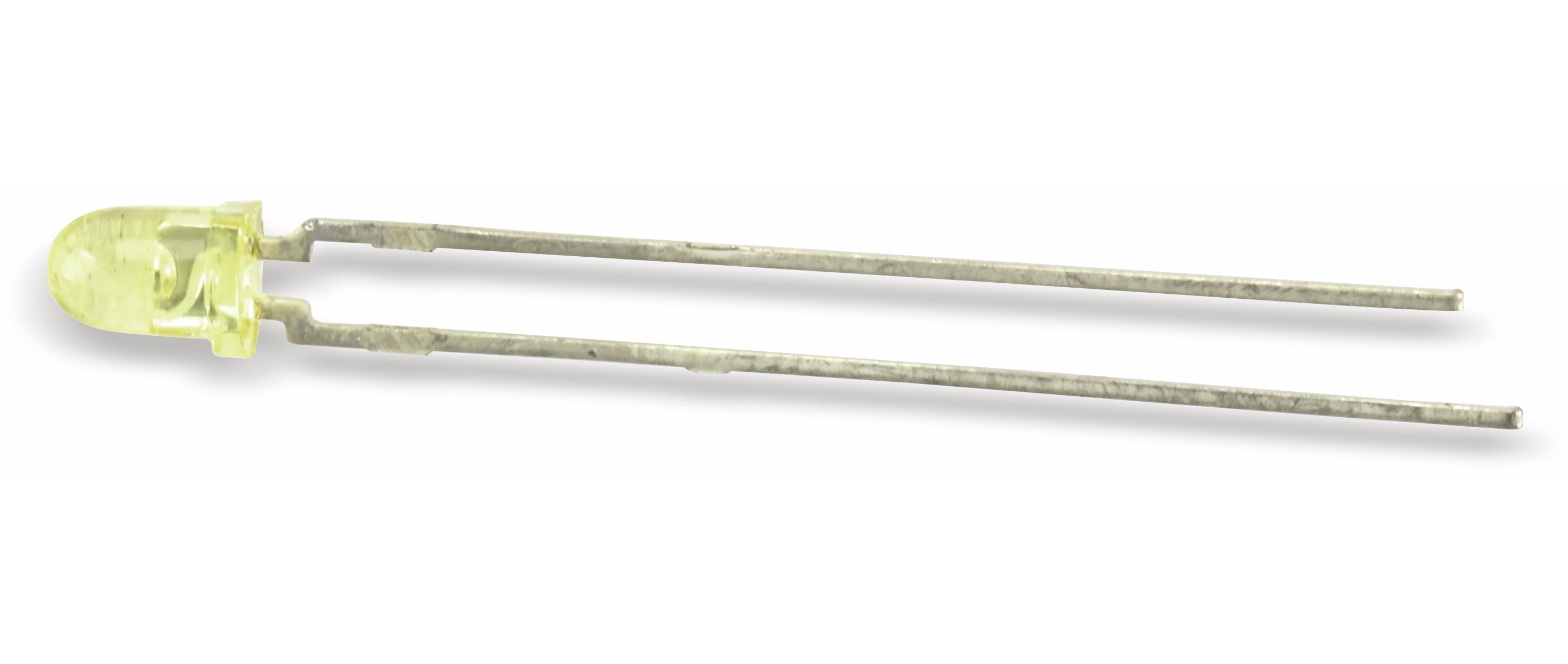 OSRAM LEDs LY3341, 3 mm, gelb, 71 mcd, 10 Stück OSRAM LEDs LY3341, 3 mm, 10 Stück
